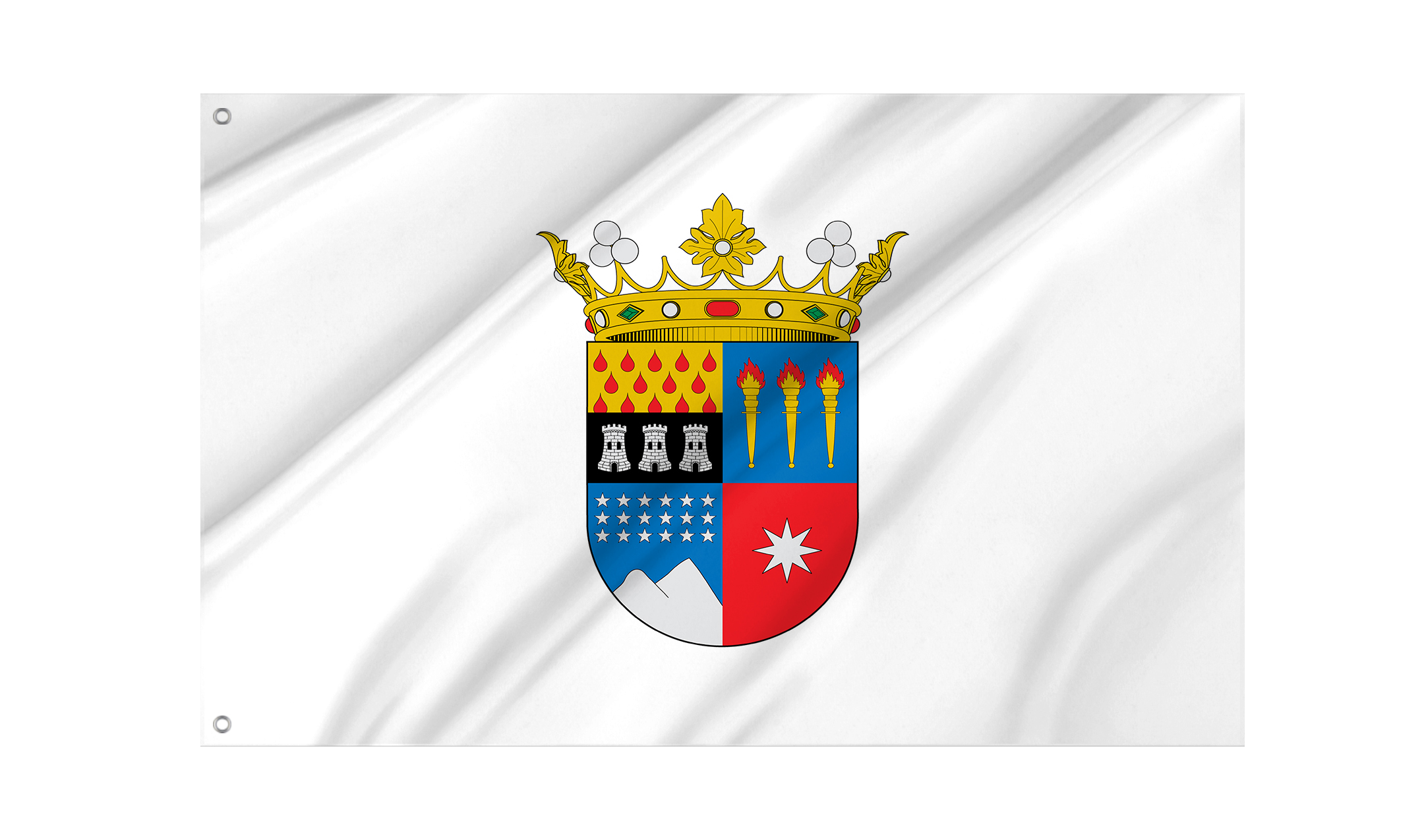 Ñuble Region Flag for Indoor & Outdoor Use