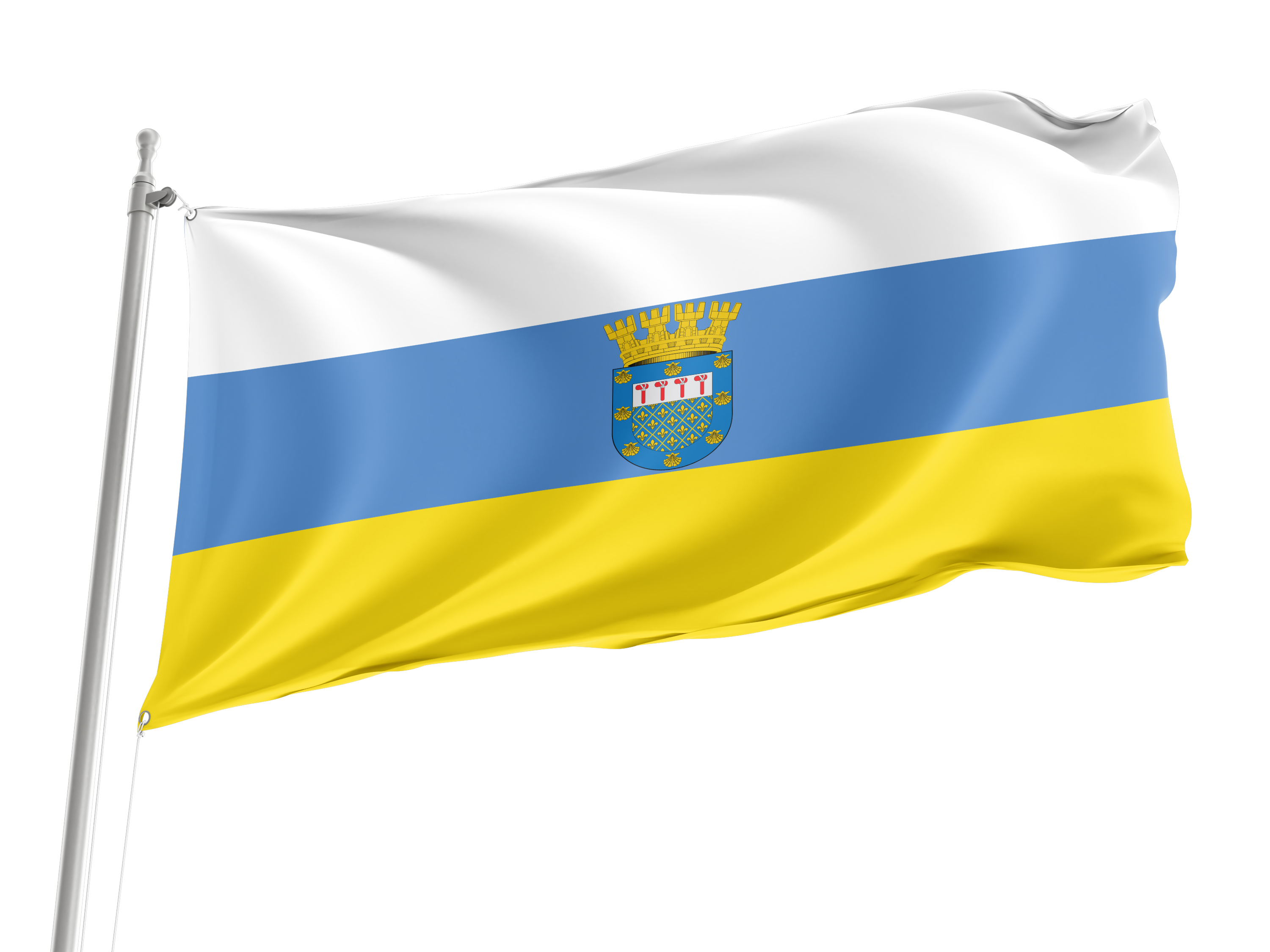 Ñuñoa Flag for Indoor & Outdoor Use