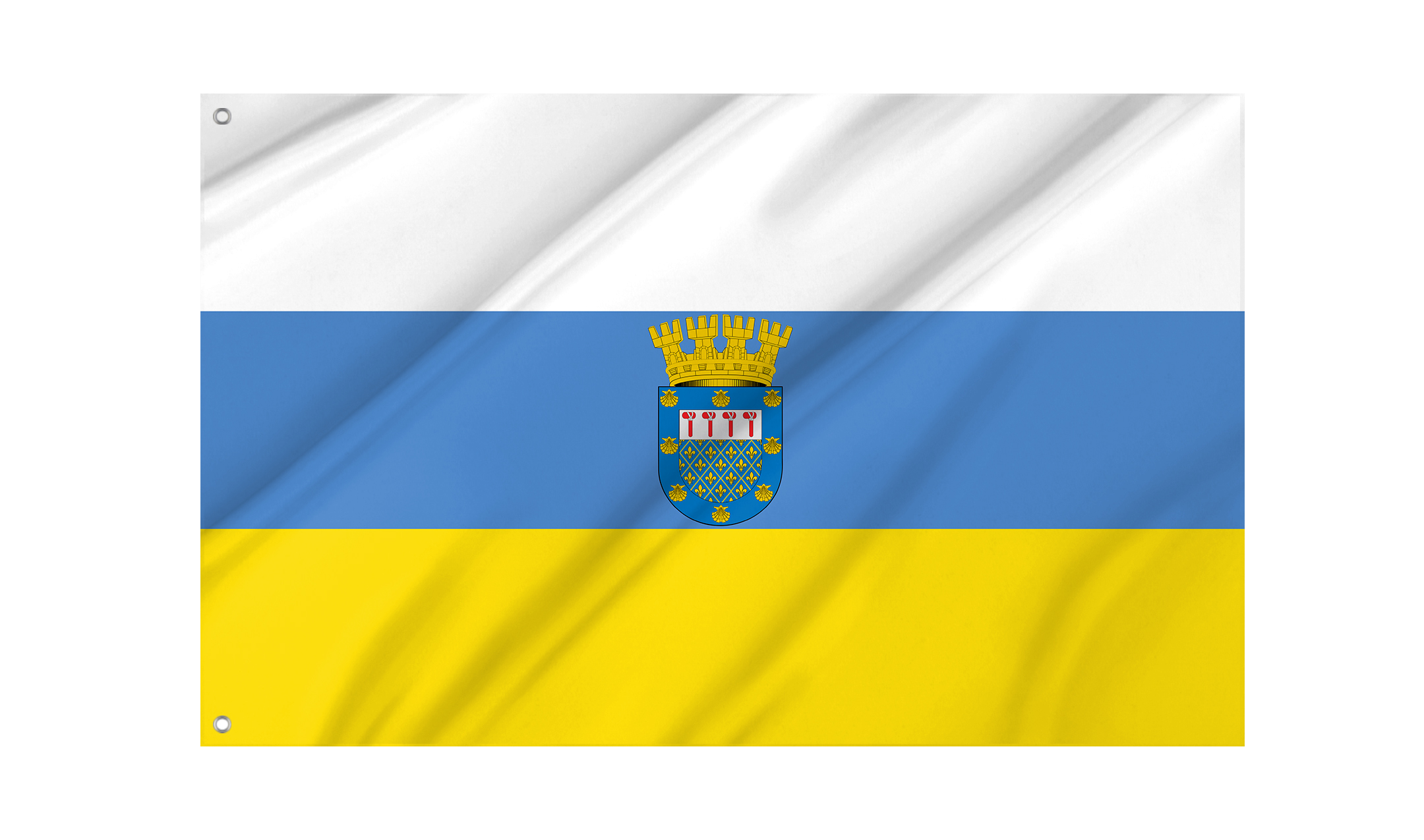Ñuñoa Flag for Indoor & Outdoor Use