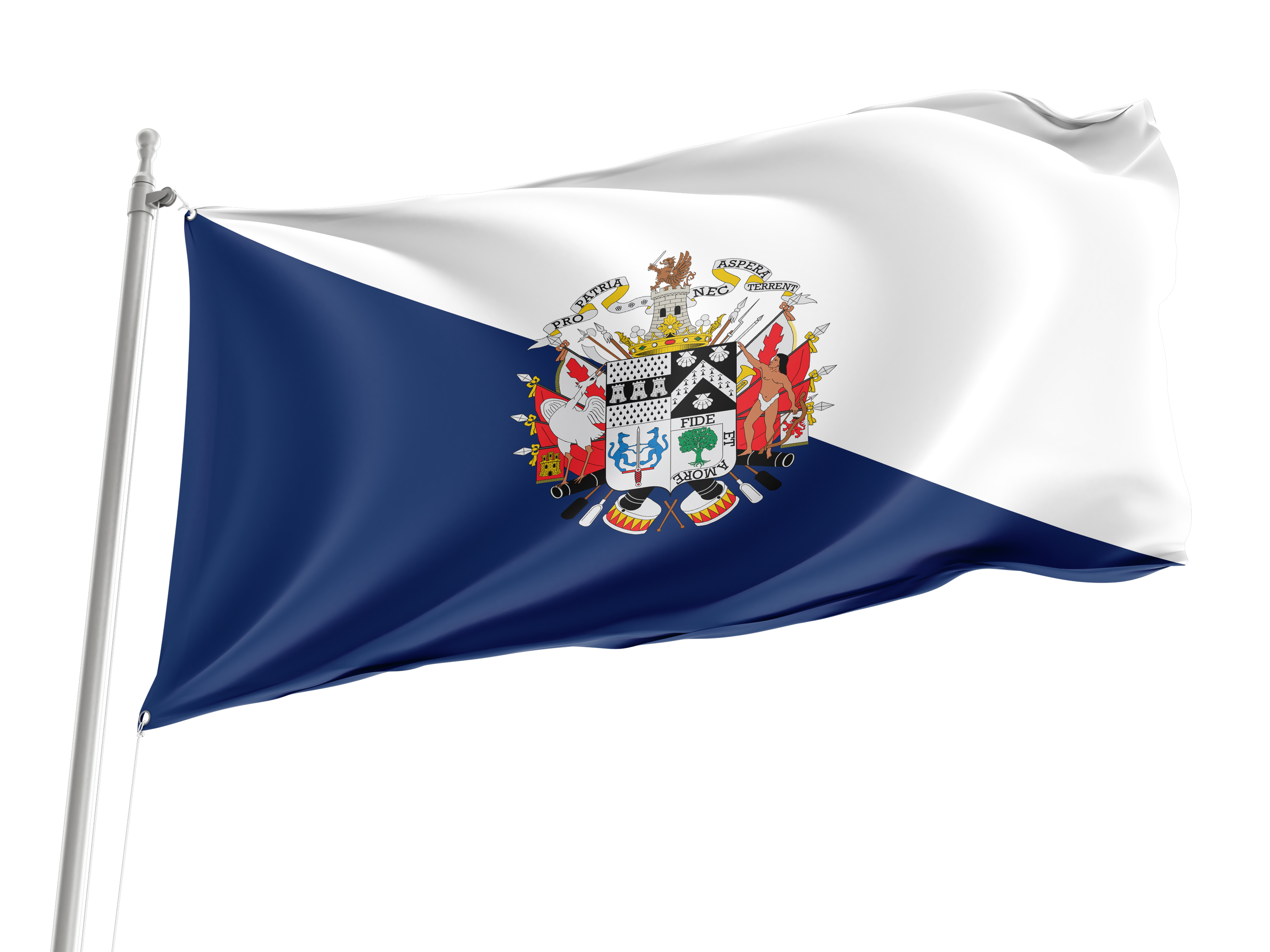 Osorno Flag for Indoor & Outdoor Use
