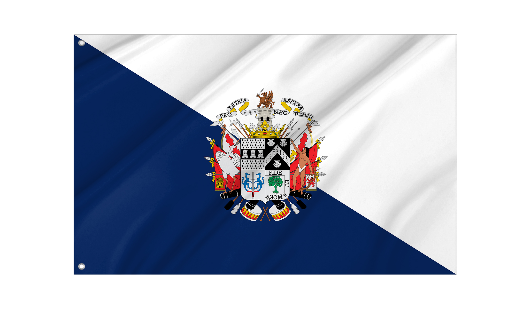 Osorno Flag for Indoor & Outdoor Use