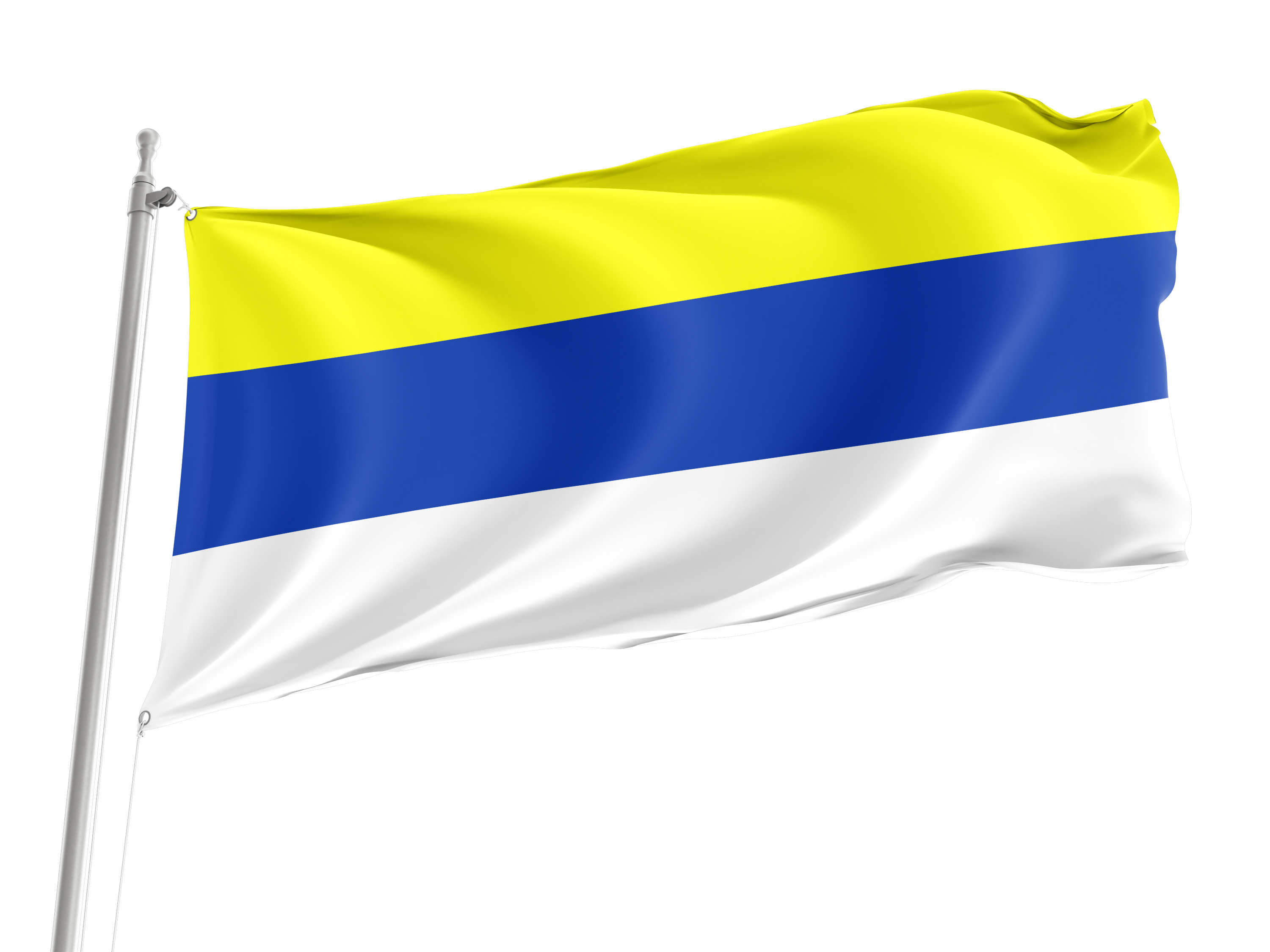 Ovalle Flag for Indoor & Outdoor Use