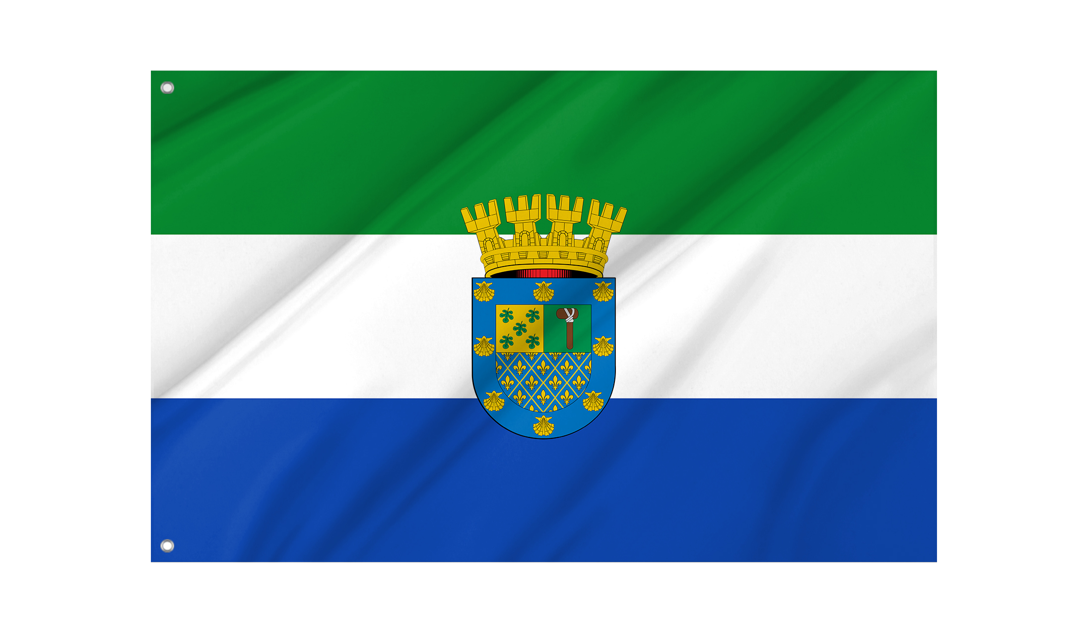 Peñalolén Flag for Indoor & Outdoor Use