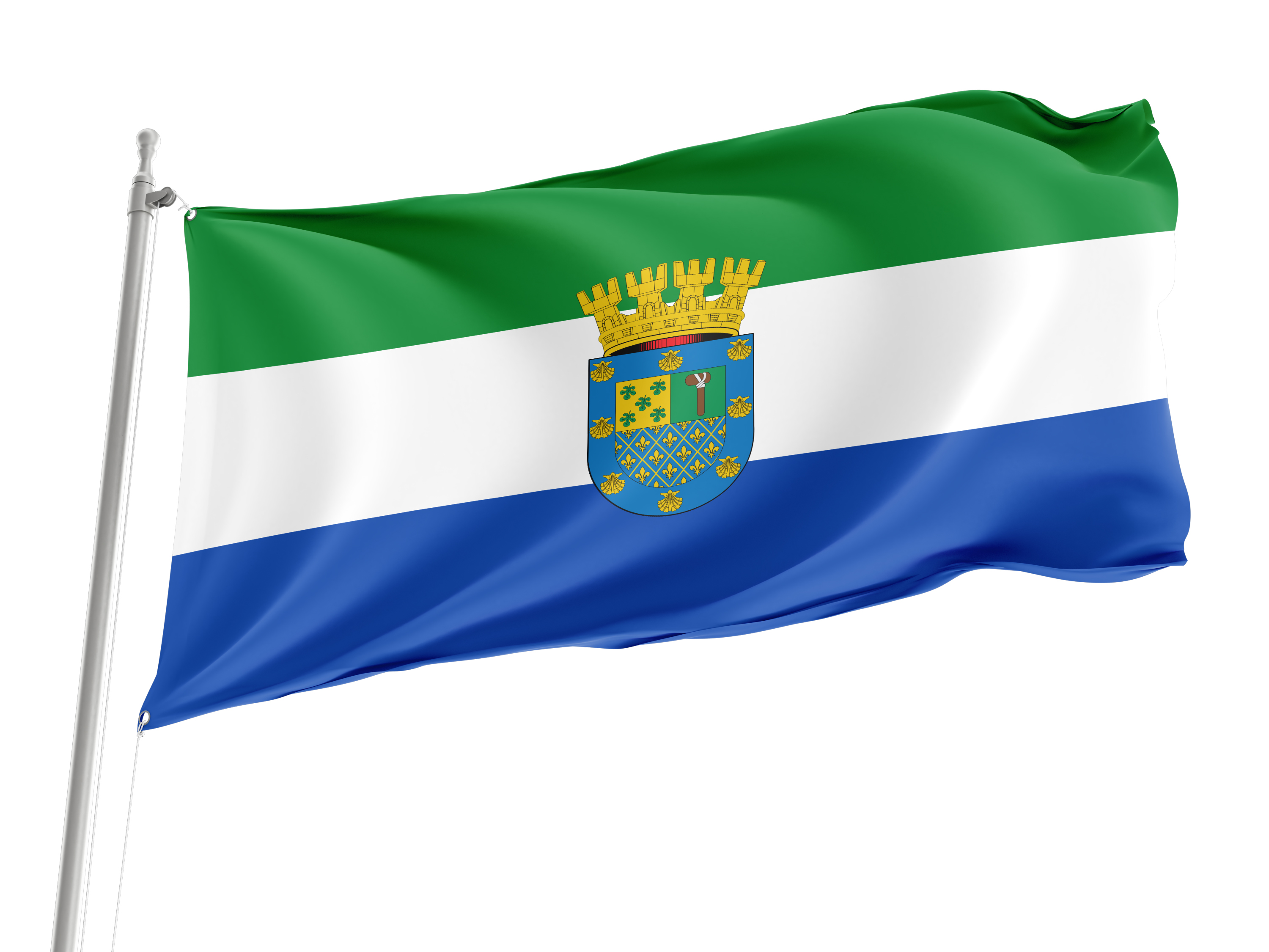 Peñalolén Flag for Indoor & Outdoor Use