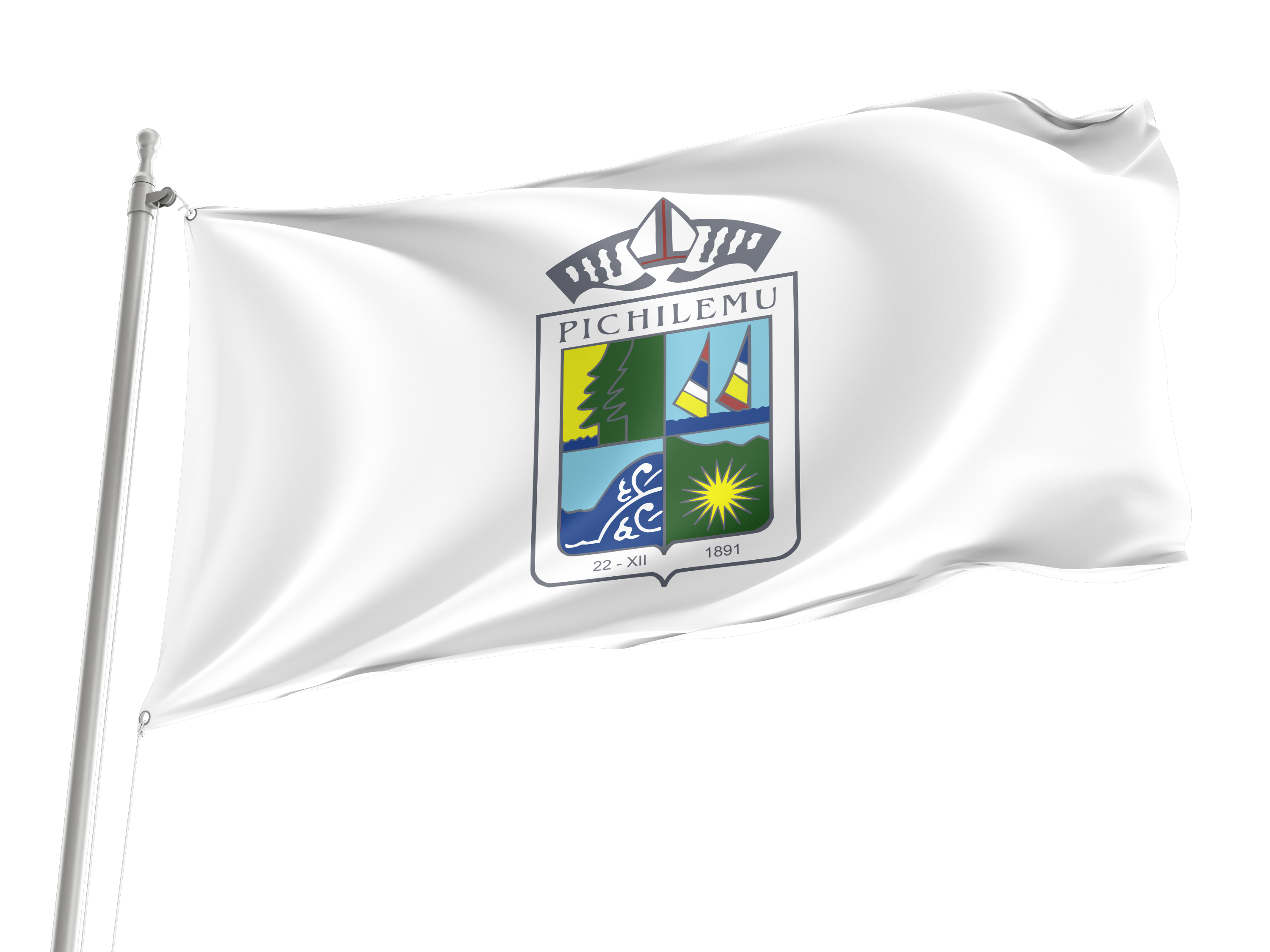 Pichilemu Flag for Indoor & Outdoor Use