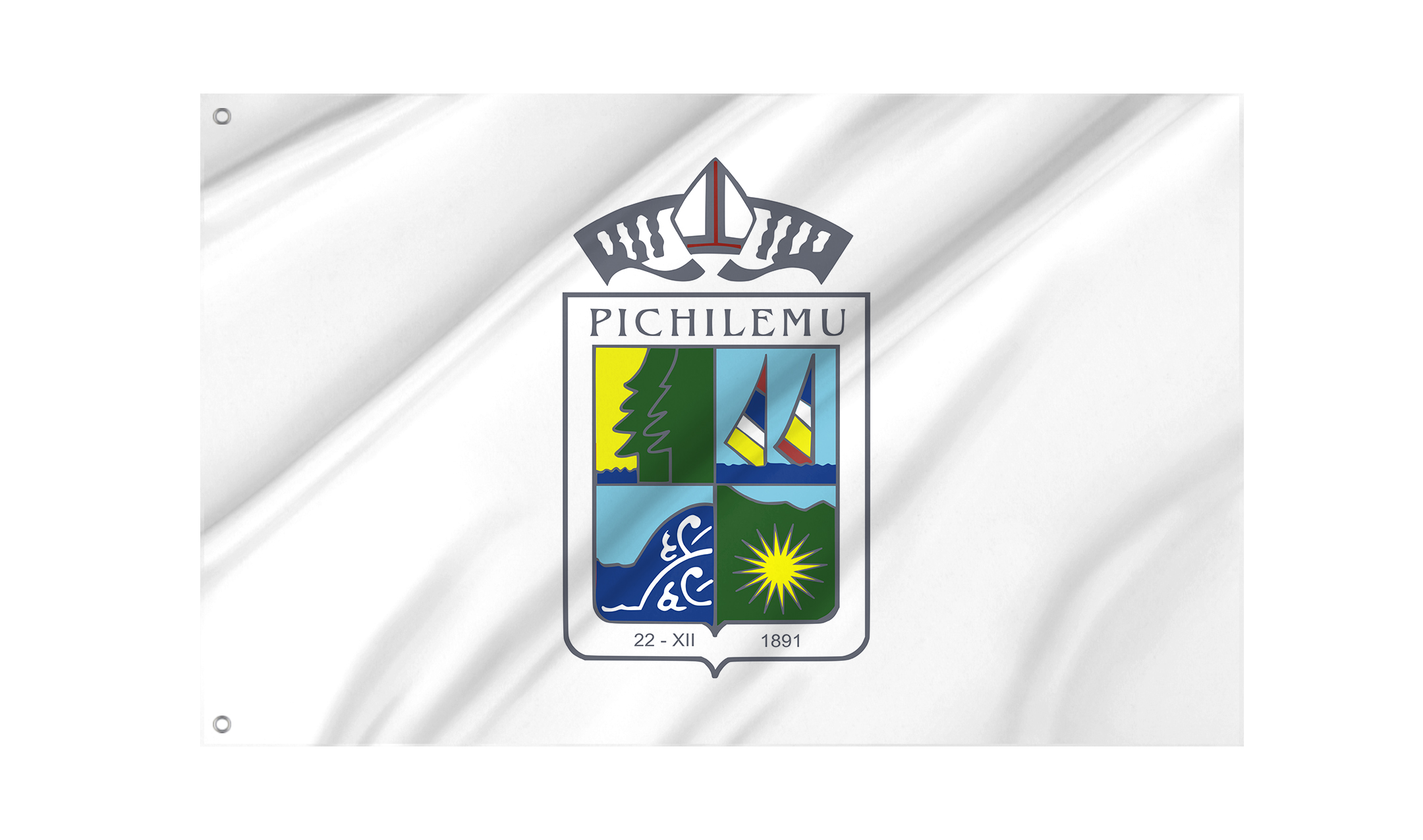Pichilemu Flag for Indoor & Outdoor Use