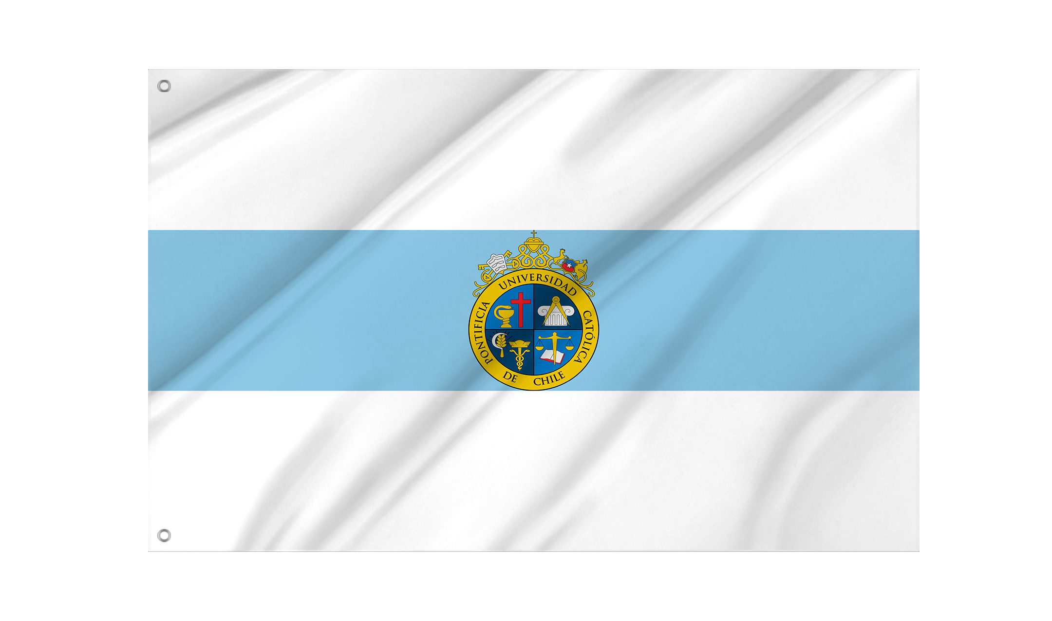 Pontifical Catholic University of Chile Flag for Indoor & Outdoor Use