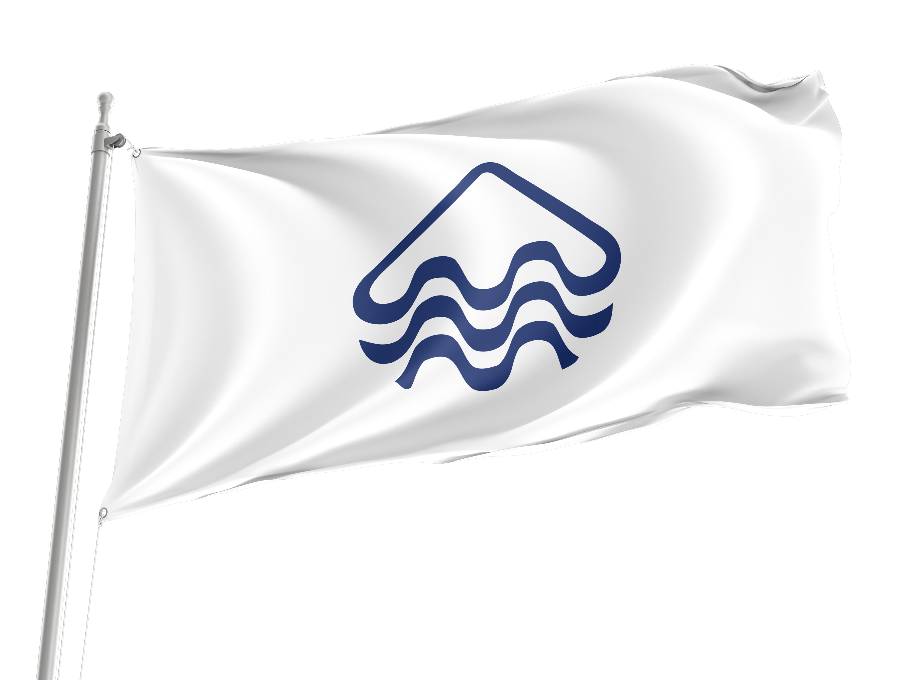 Pucón Flag for Indoor & Outdoor Use