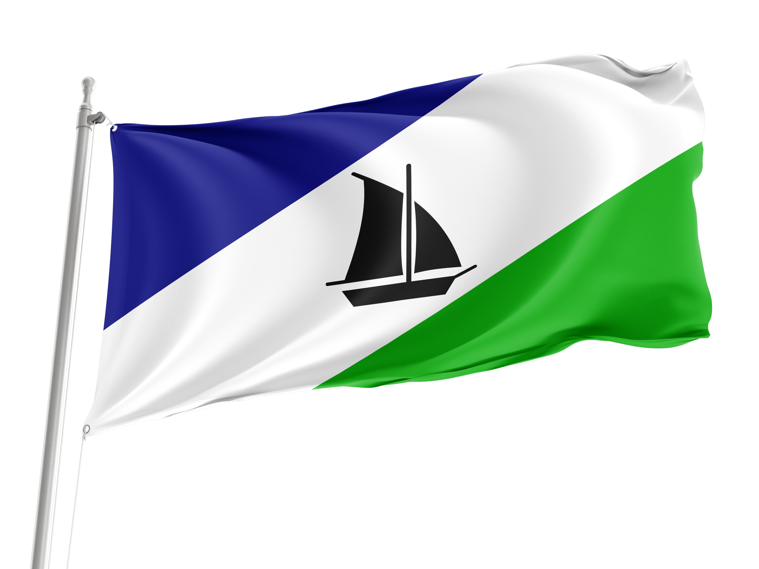 Puerto Montt Flag for Indoor & Outdoor Use