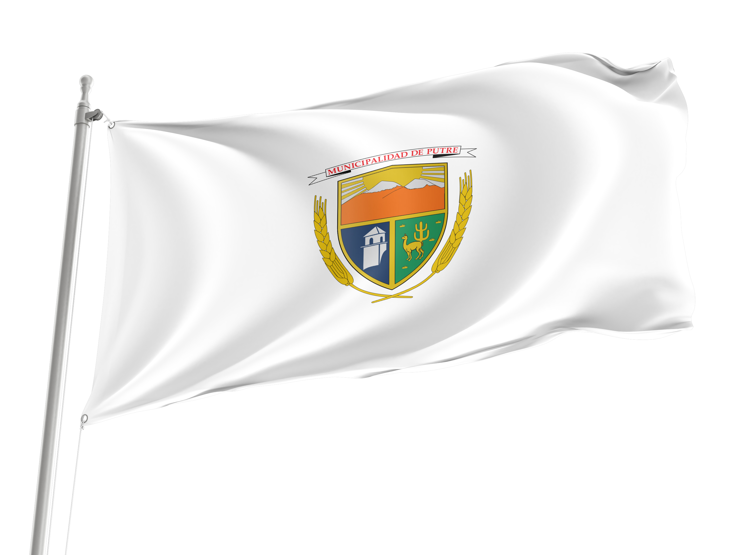 Putre Flag for Indoor & Outdoor Use