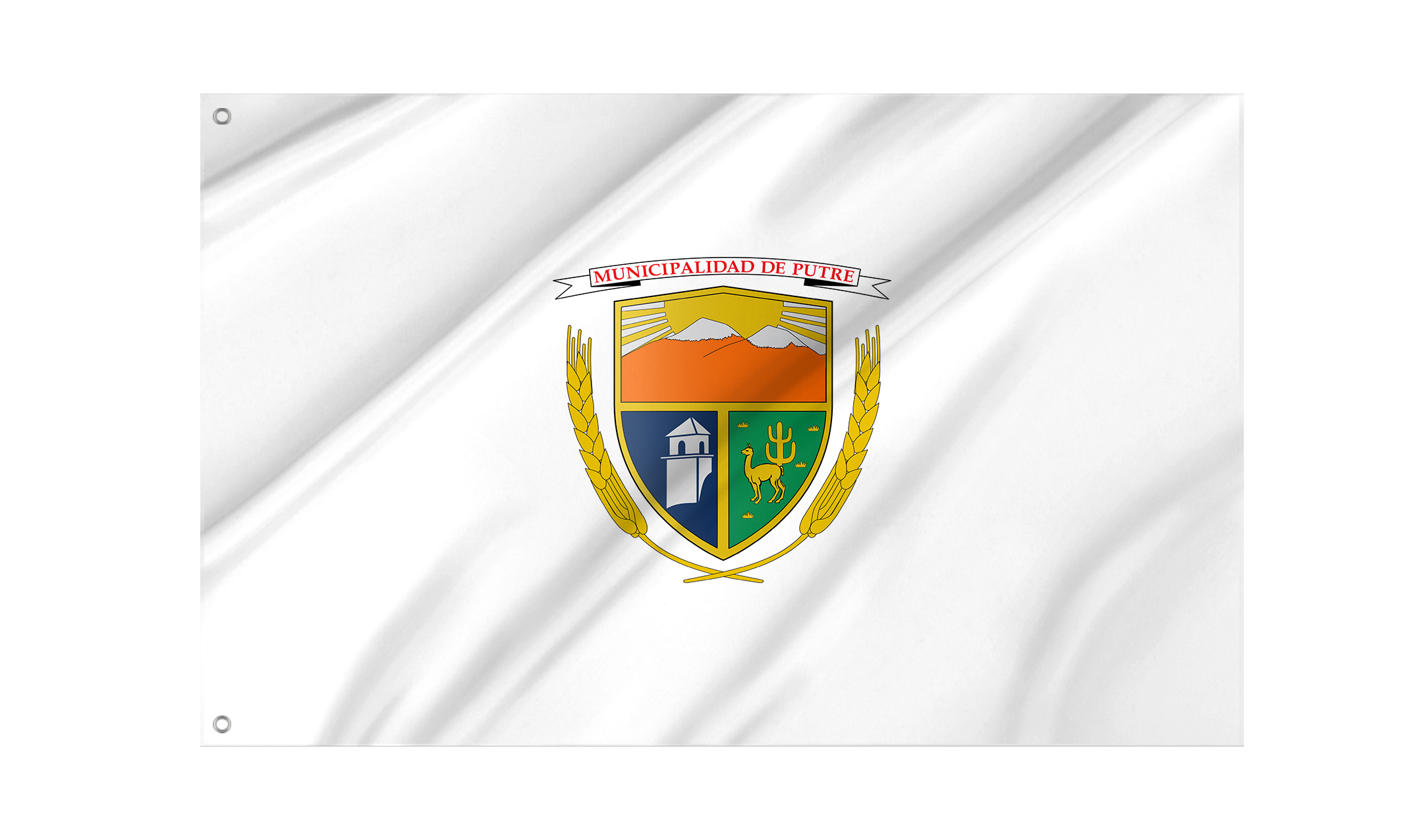 Putre Flag for Indoor & Outdoor Use