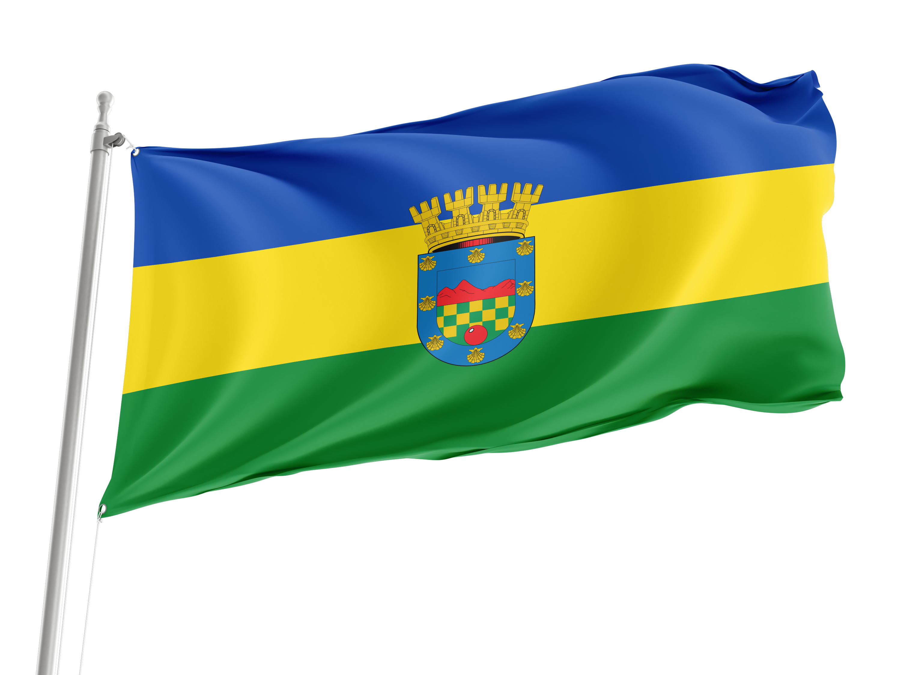 Quilicura Flag for Indoor & Outdoor Use