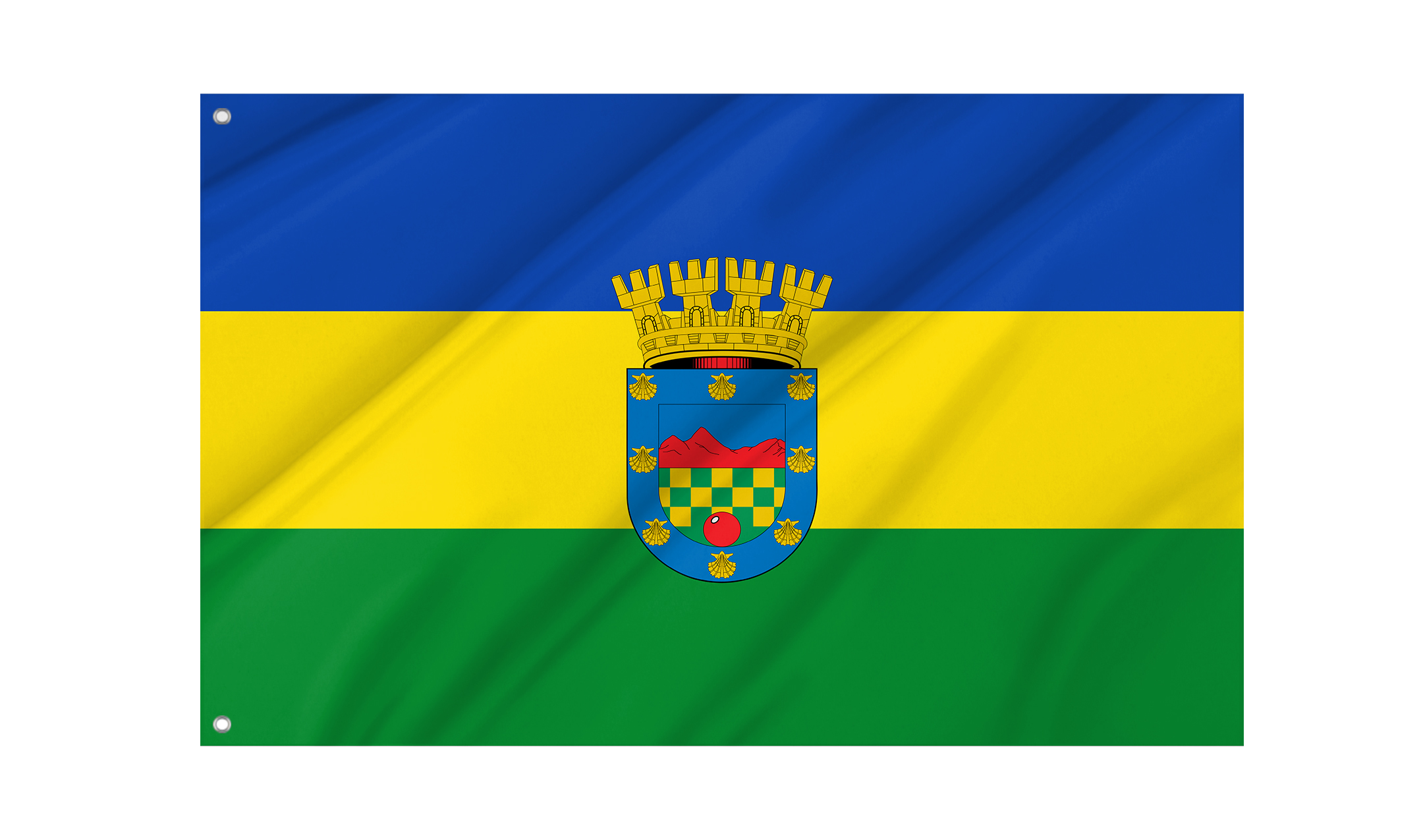 Quilicura Flag for Indoor & Outdoor Use
