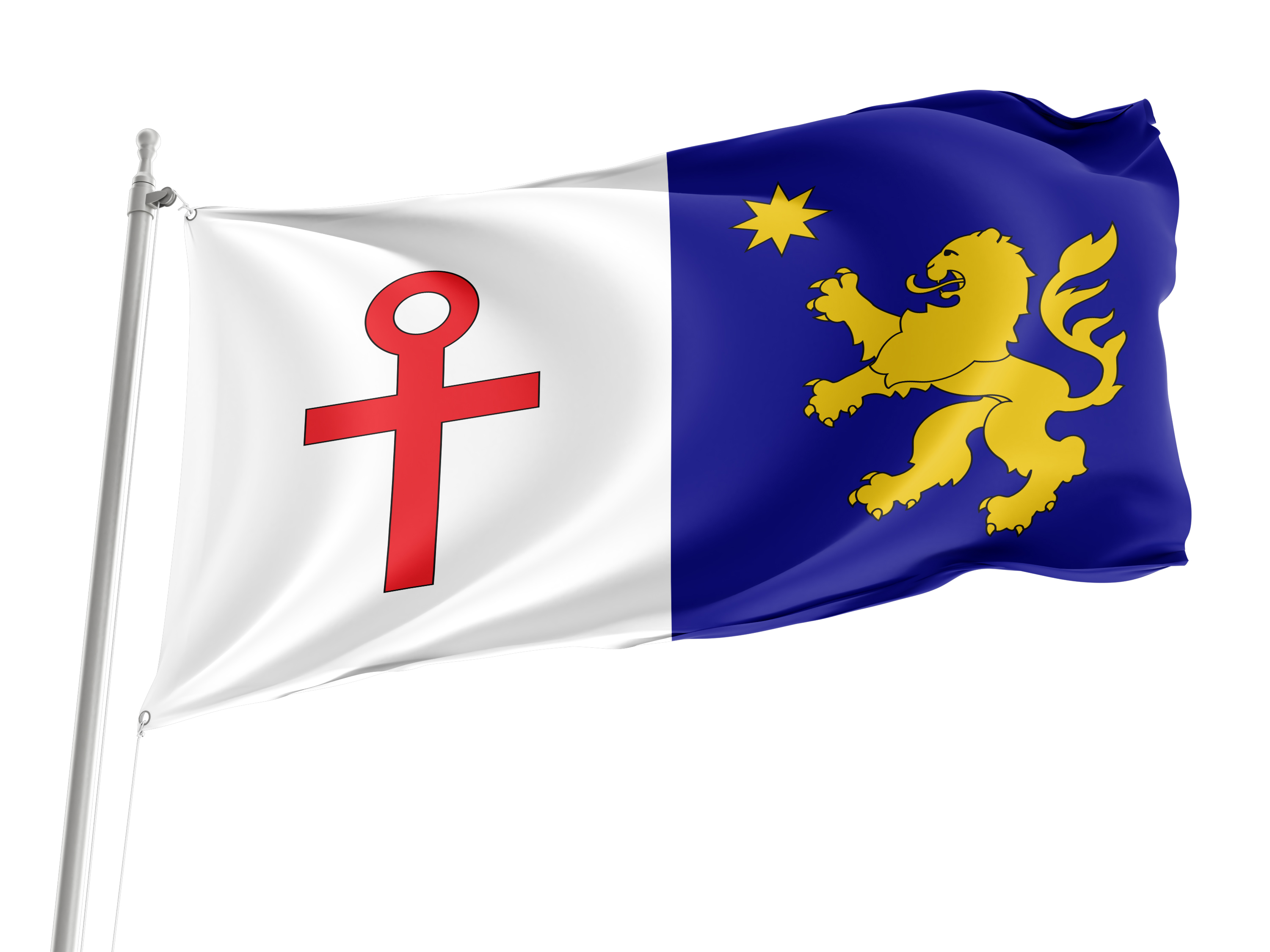 Quirihue Flag for Indoor & Outdoor Use