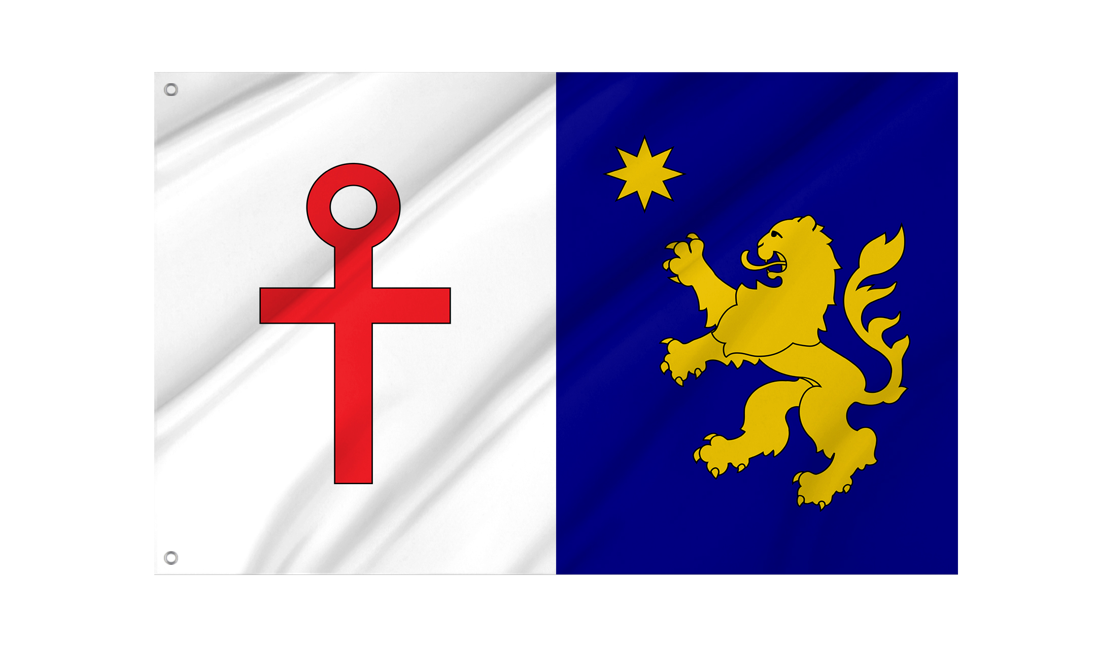 Quirihue Flag for Indoor & Outdoor Use