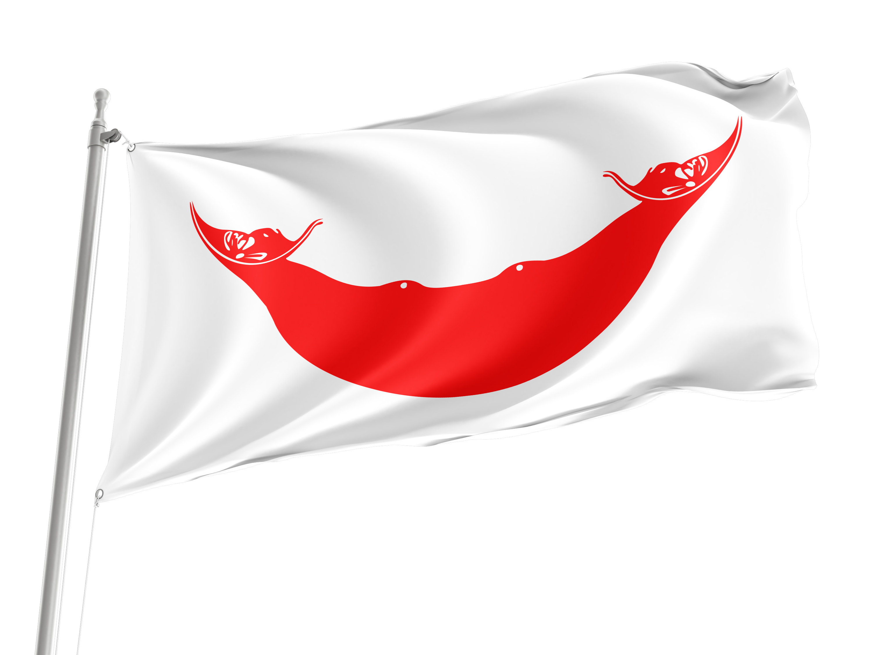 Rapa NUI Flag for Indoor & Outdoor Use