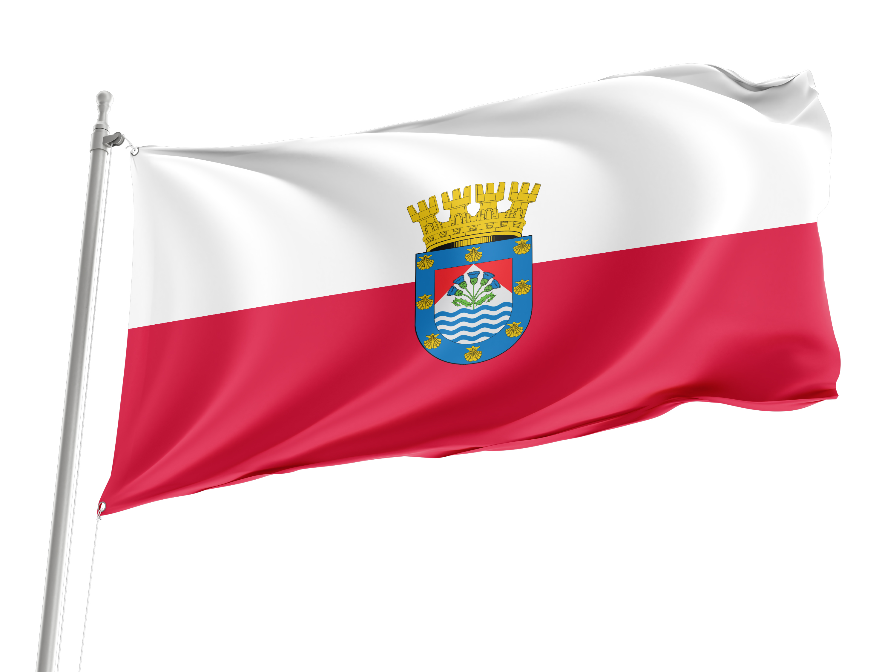 Renca Flag for Indoor & Outdoor Use