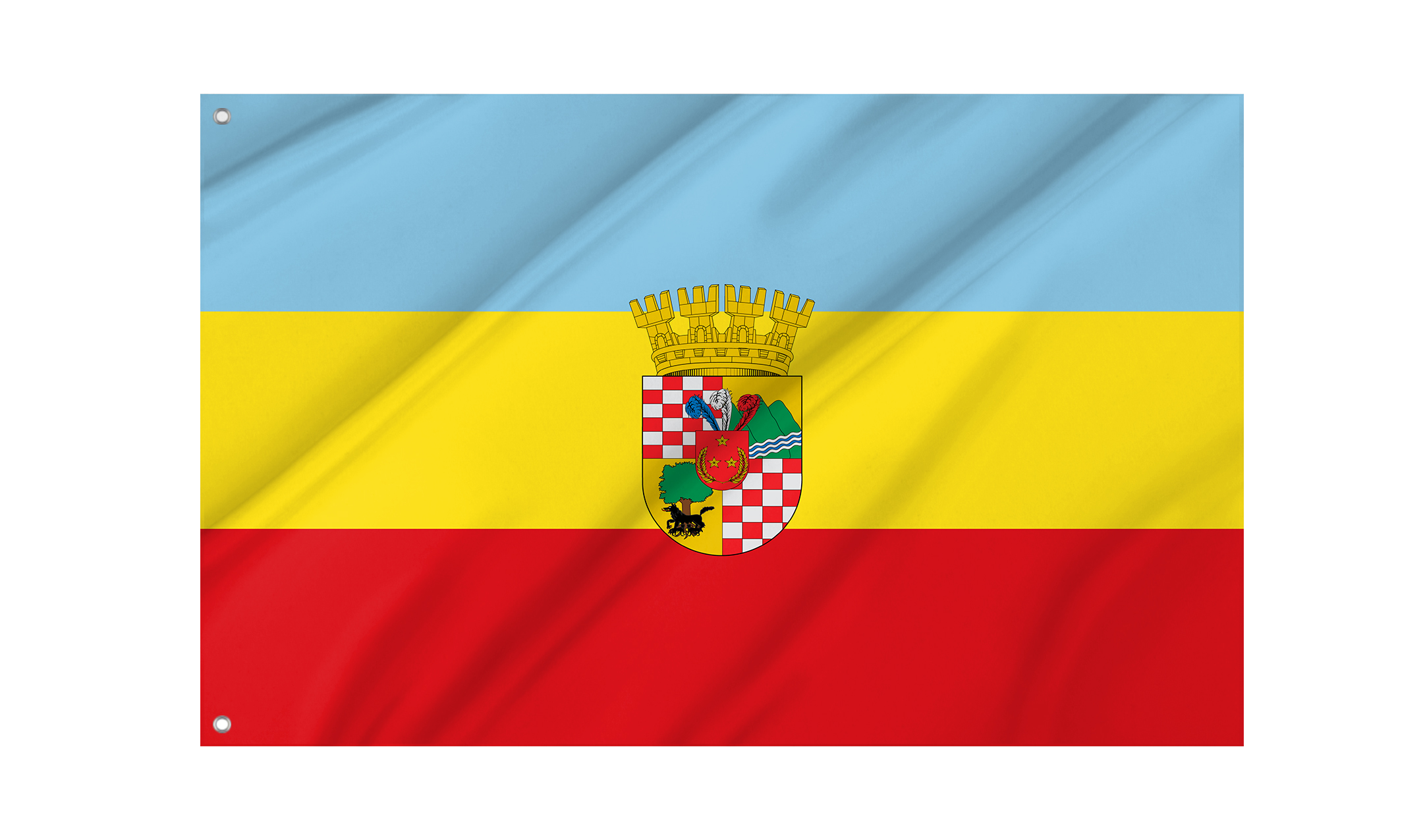 San Bernardo Flag for Indoor & Outdoor Use