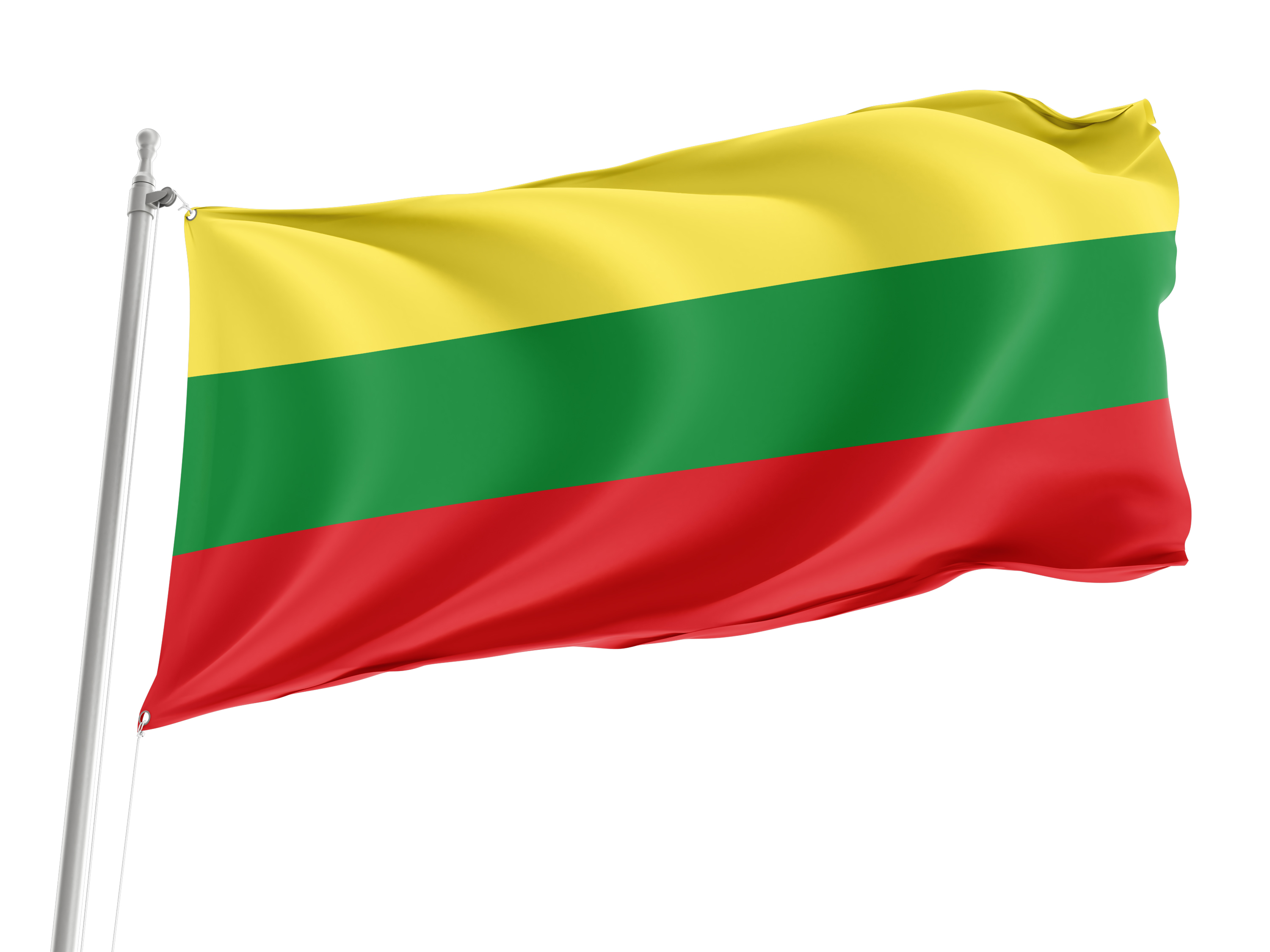 San Ramón Flag for Indoor & Outdoor Use