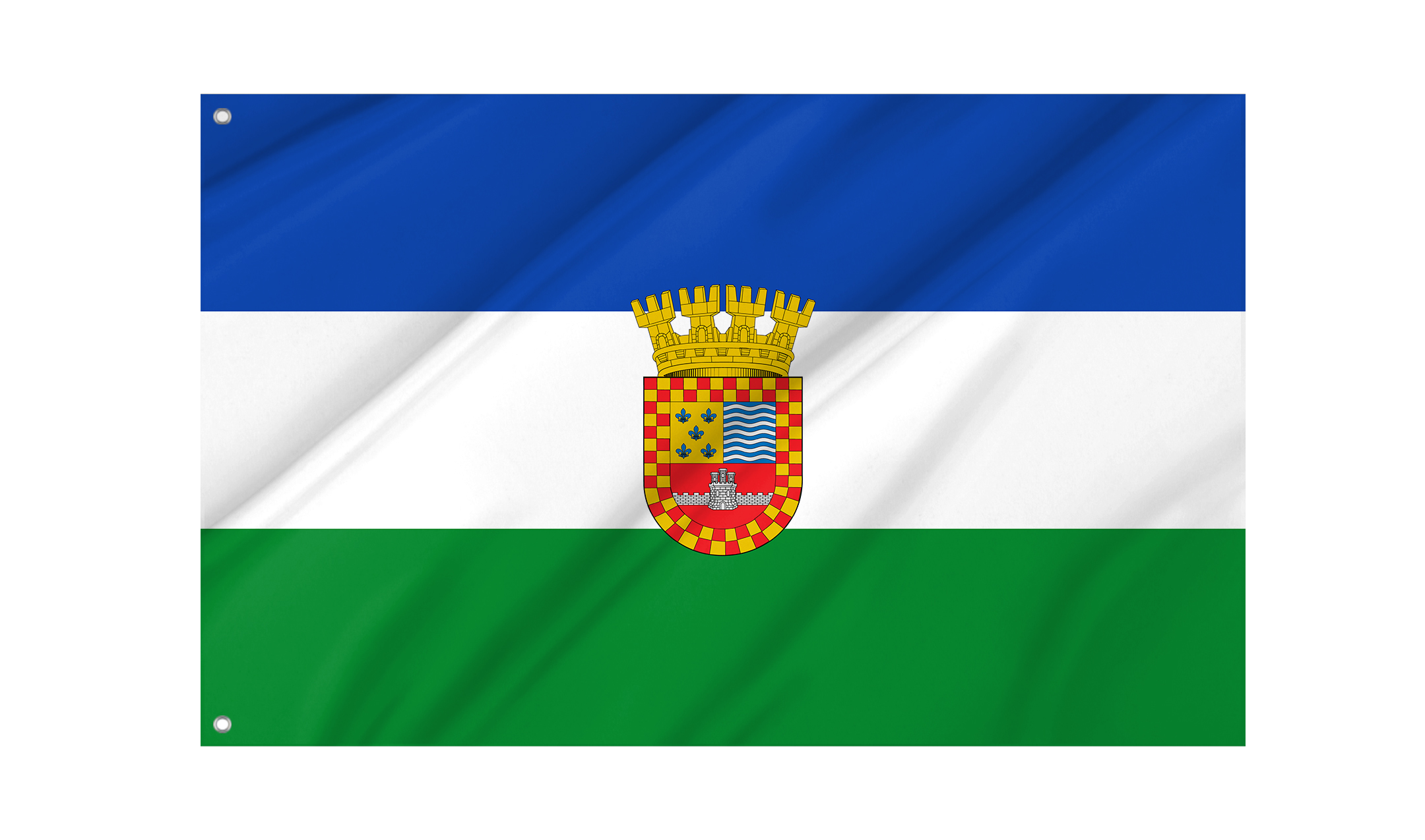 Santa Juana Flag for Indoor & Outdoor Use
