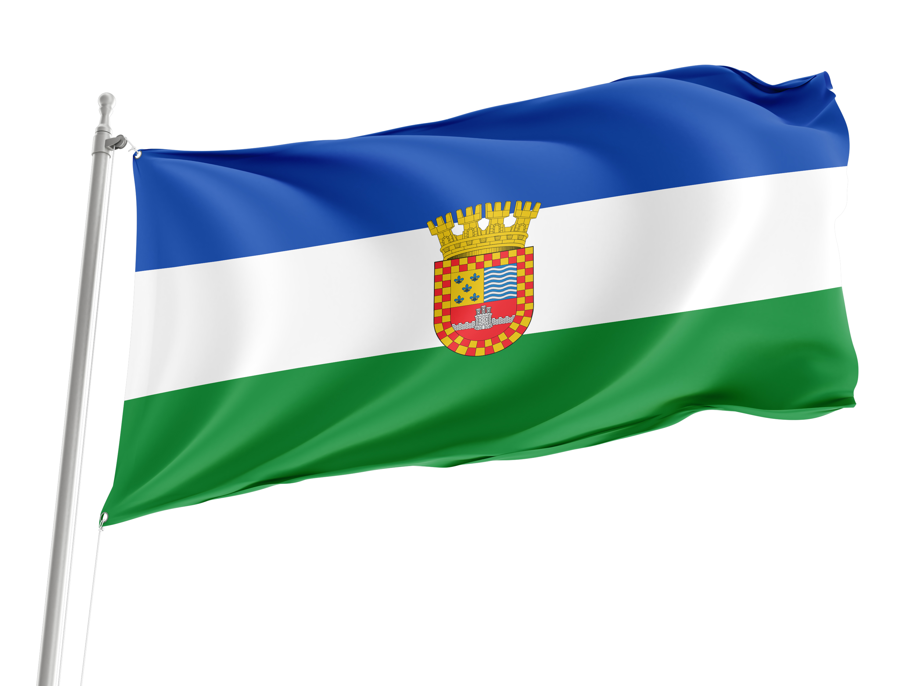 Santa Juana Flag for Indoor & Outdoor Use