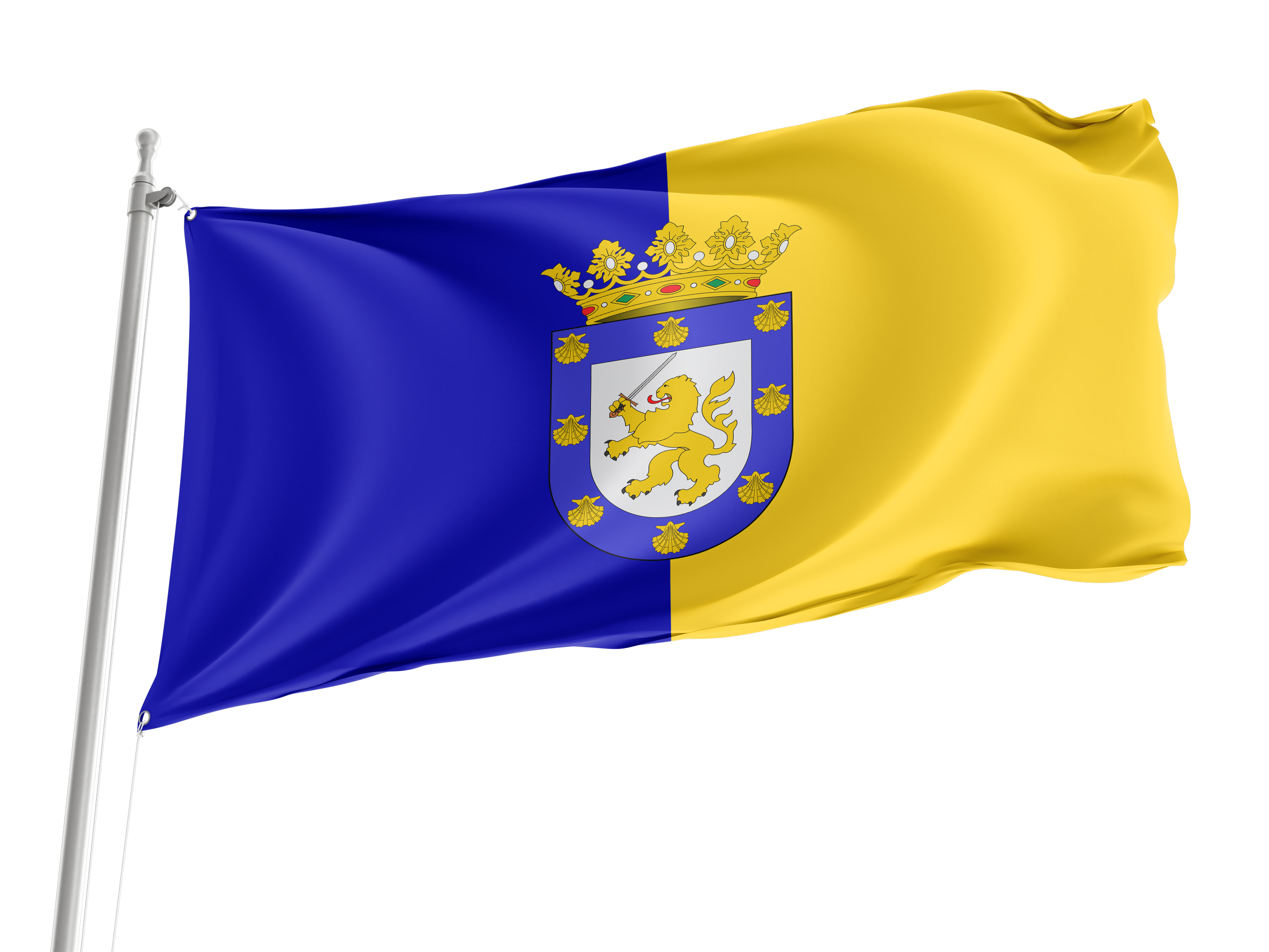 Santiago Flag for Indoor & Outdoor Use