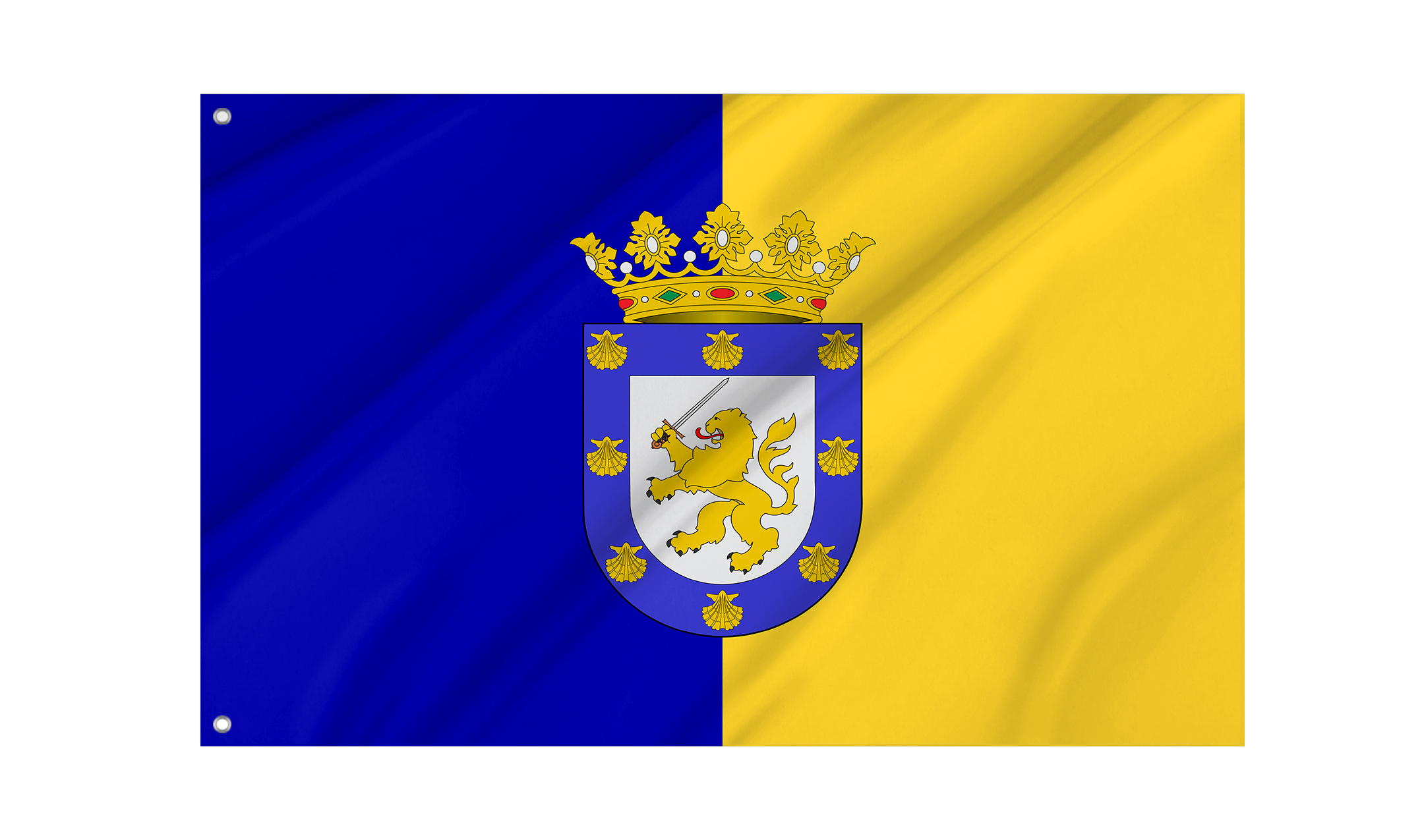 Santiago Flag for Indoor & Outdoor Use