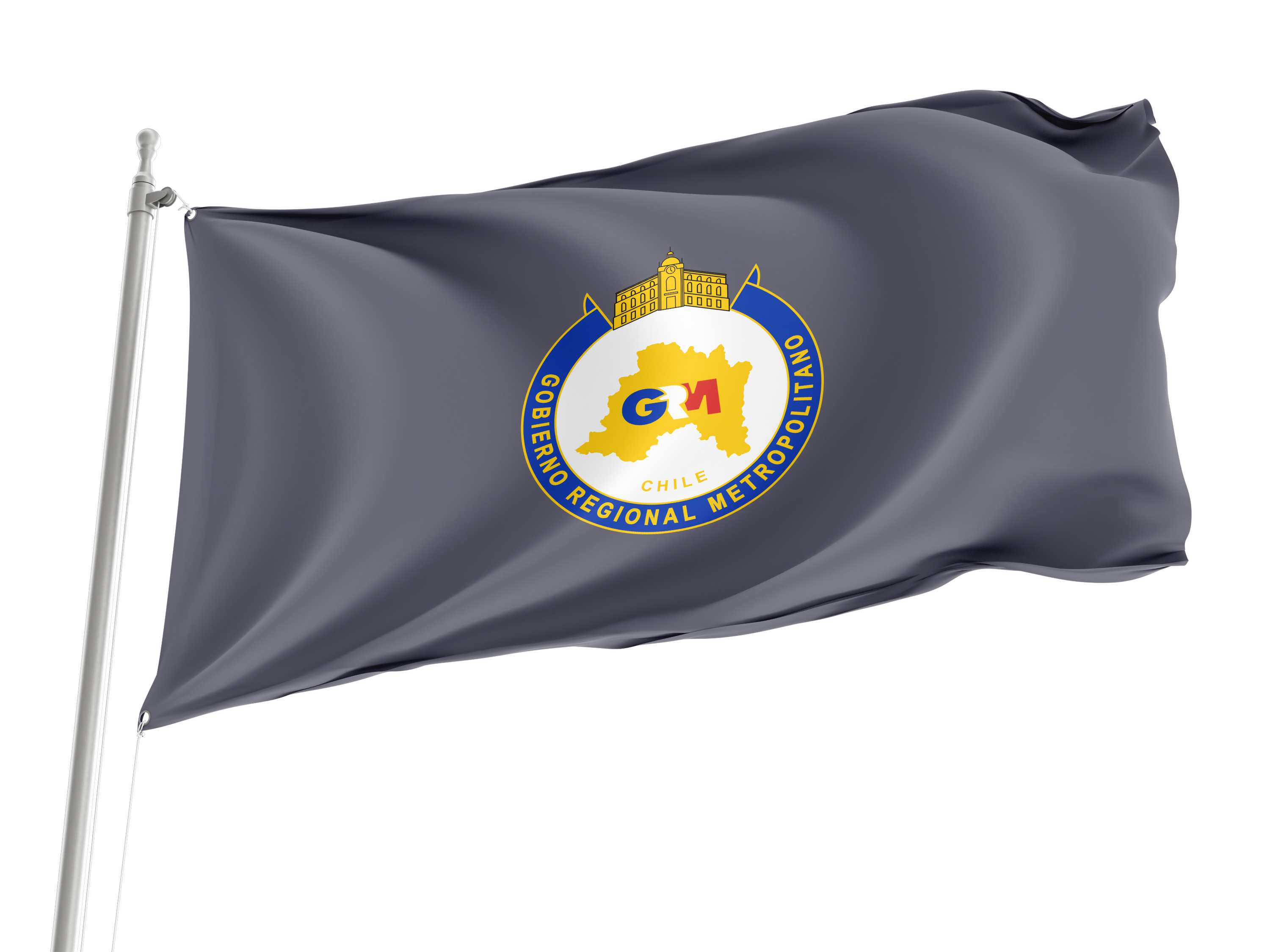 Santiago Metropolitan Region Flag for Indoor & Outdoor Use