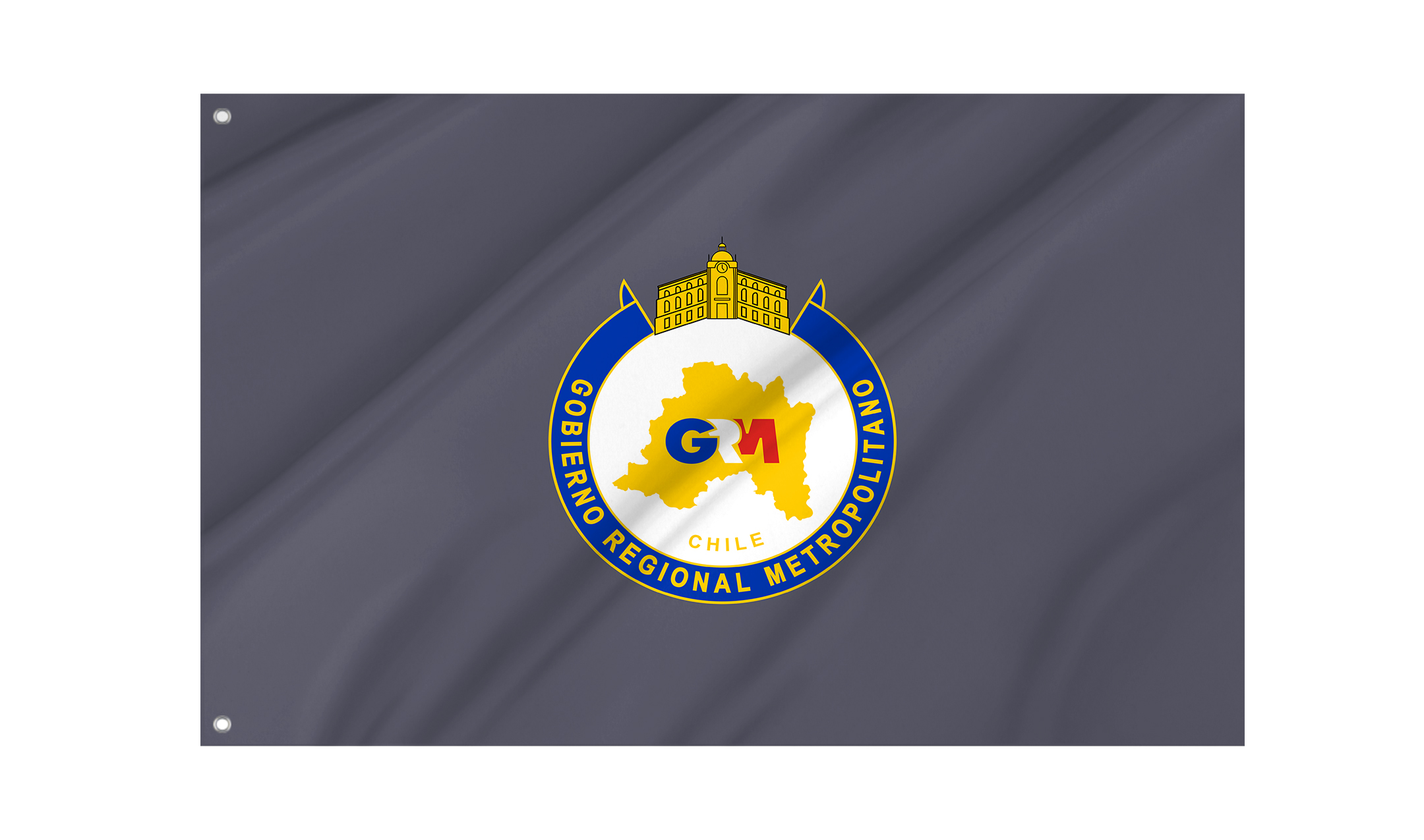 Santiago Metropolitan Region Flag for Indoor & Outdoor Use