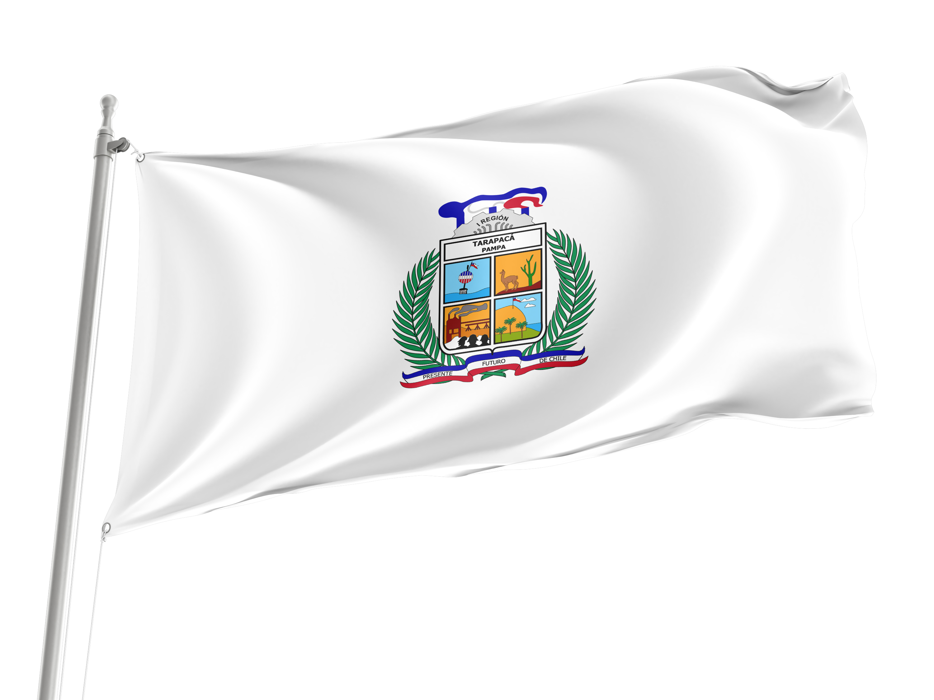 Tarapaca Region Flag for Indoor & Outdoor Use
