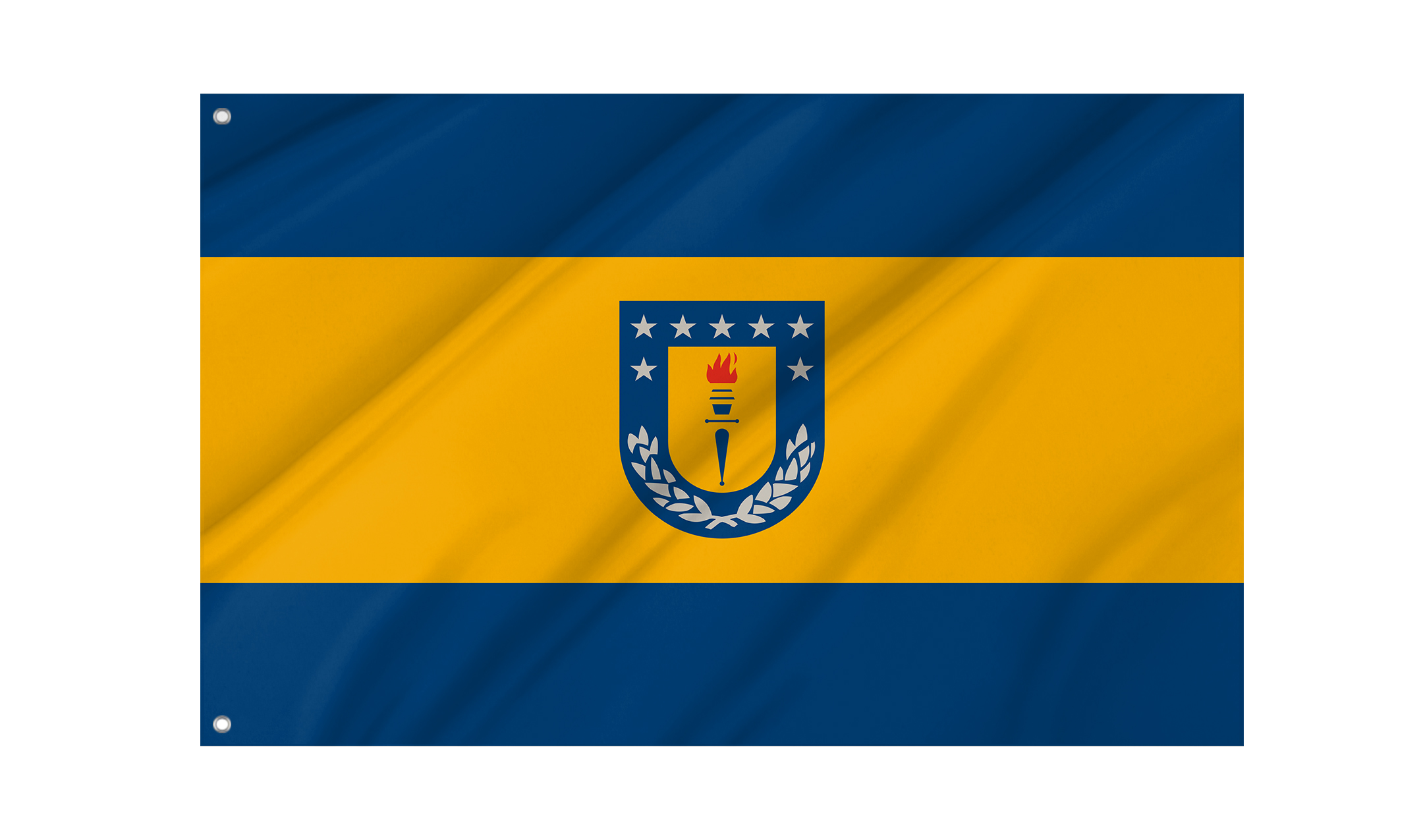 University of Concepción Flag for Indoor & Outdoor Use