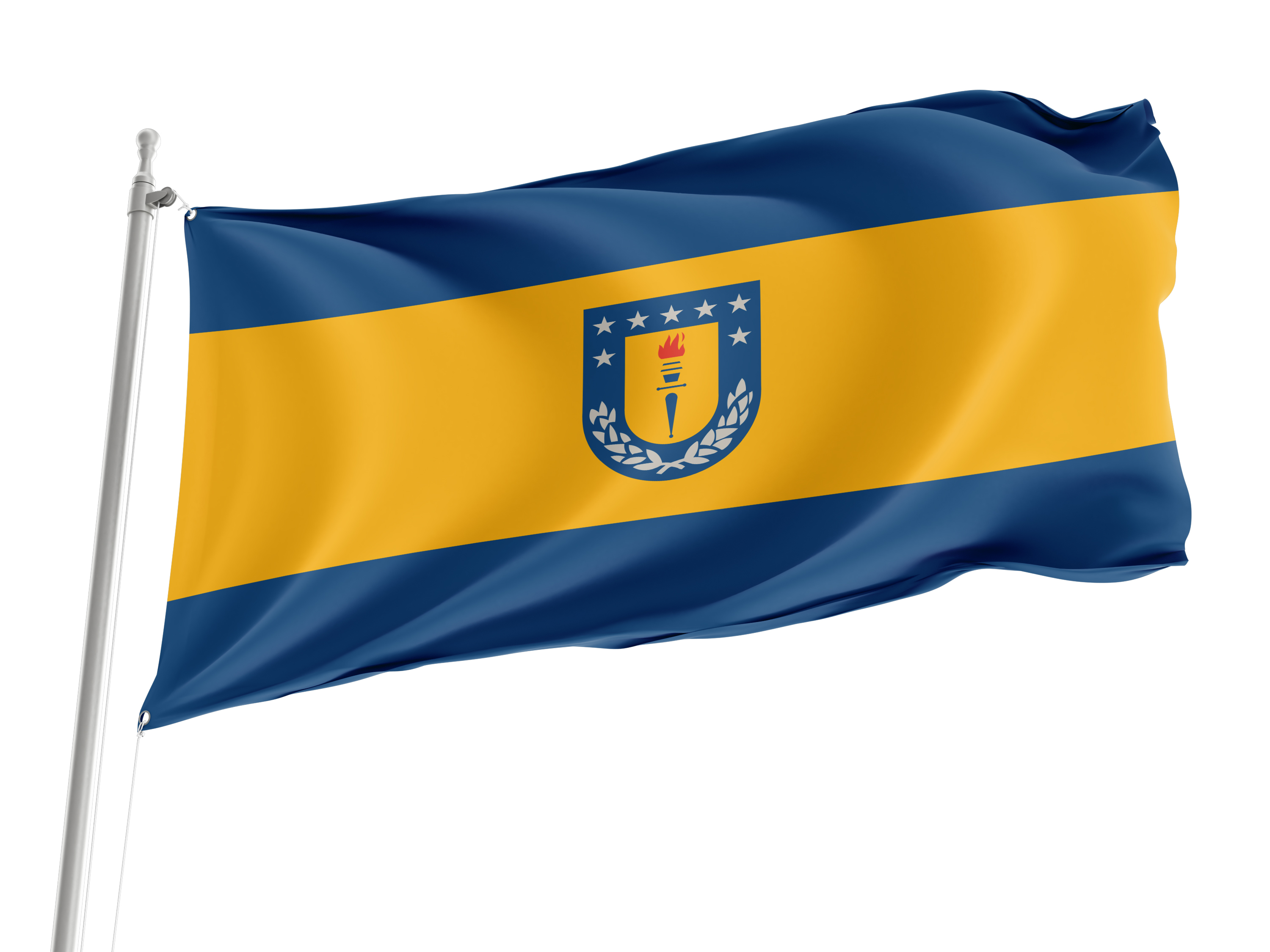University of Concepción Flag for Indoor & Outdoor Use