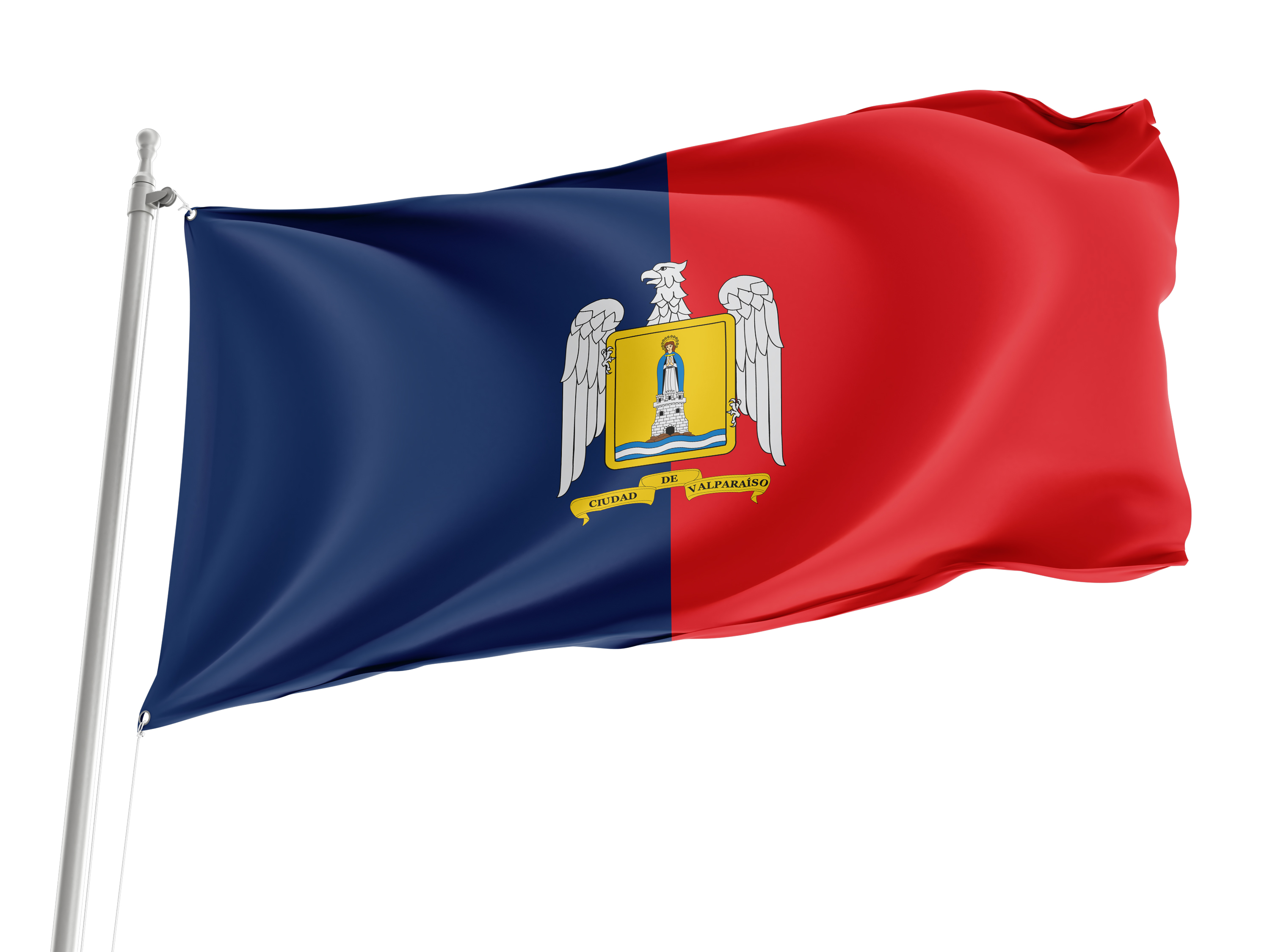 Valparaíso Flag for Indoor & Outdoor Use