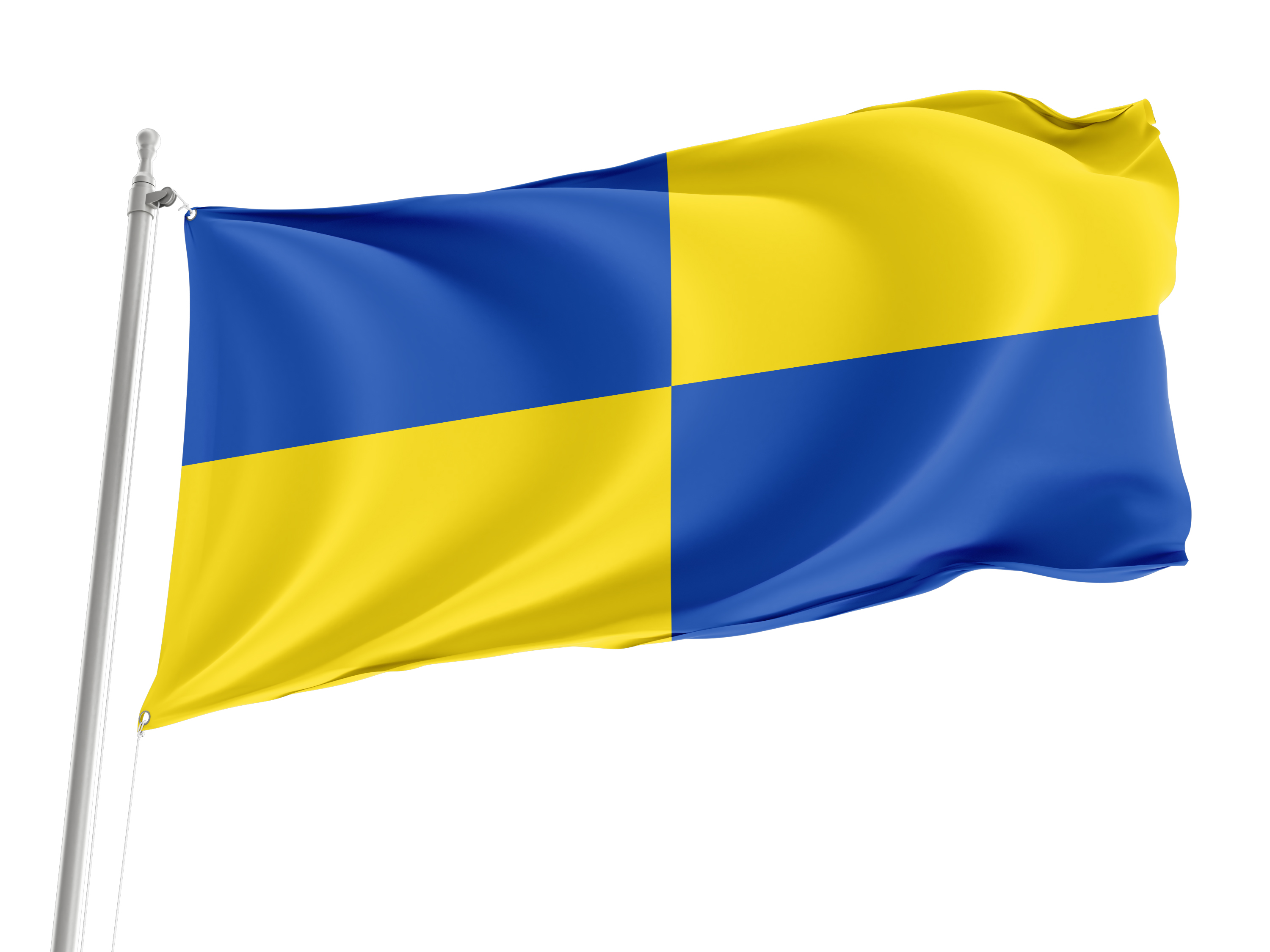 Zapallar Flag for Indoor & Outdoor Use