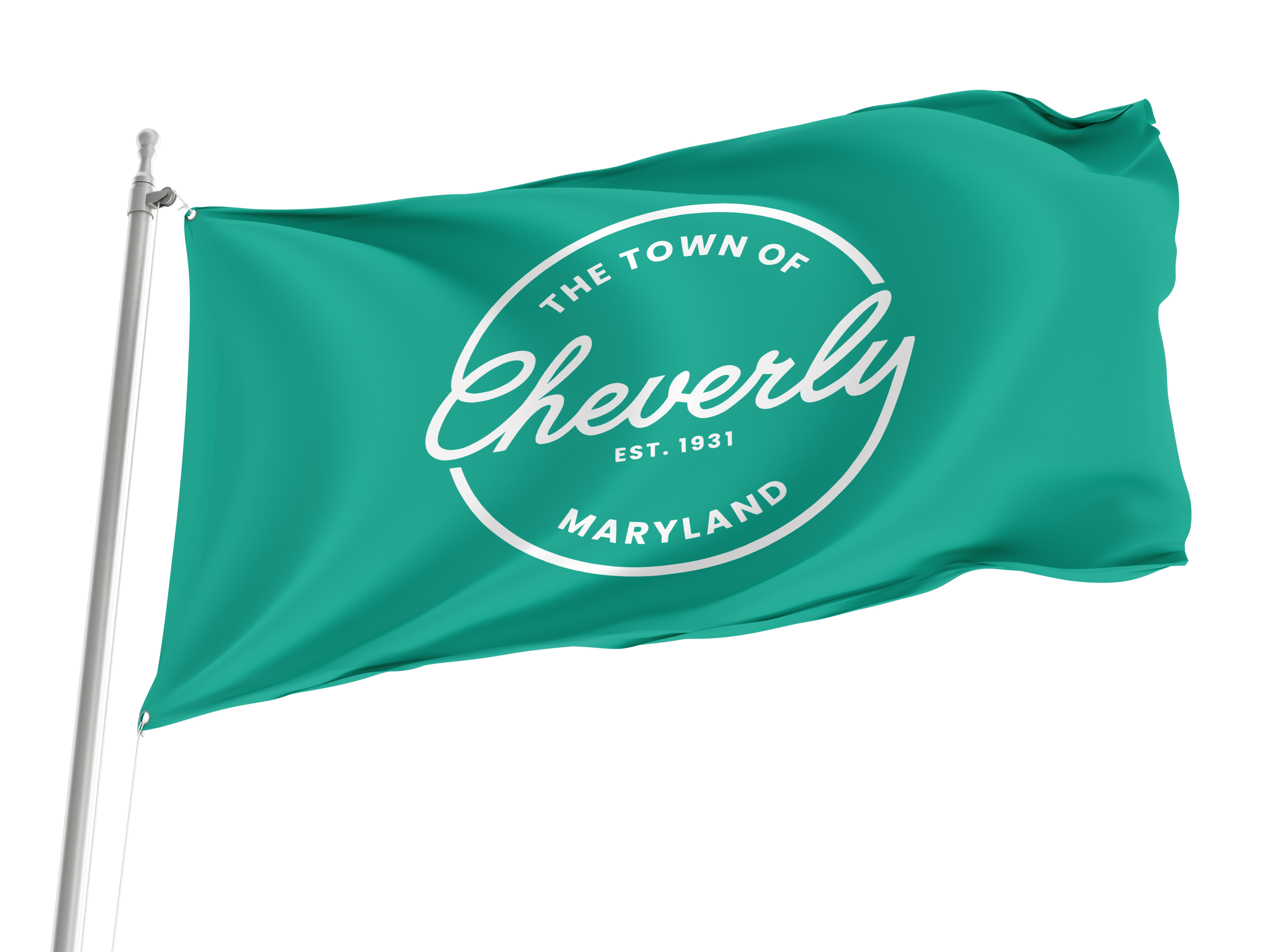 Cheverly Flag for Indoor & Outdoor Use
