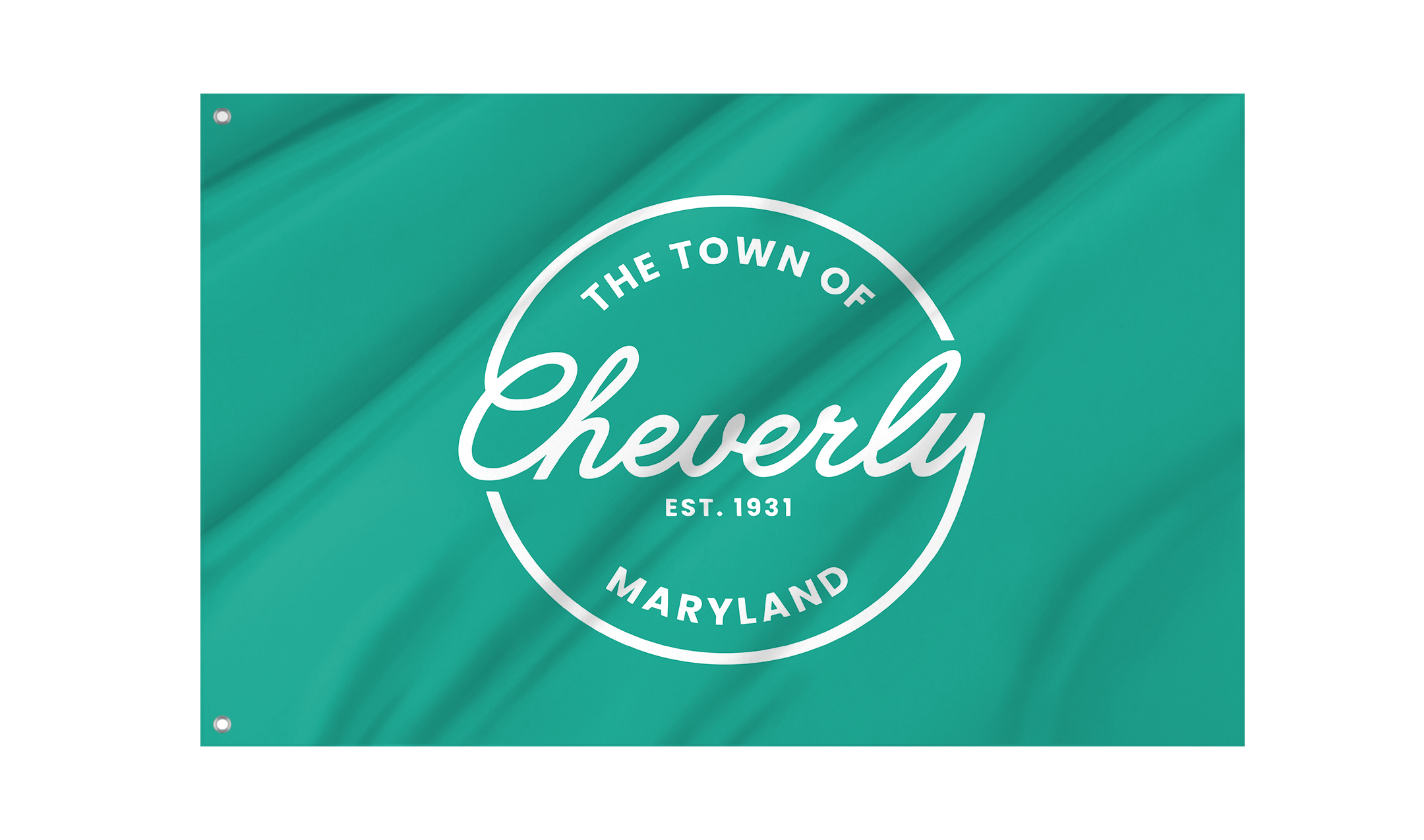Cheverly Flag for Indoor & Outdoor Use