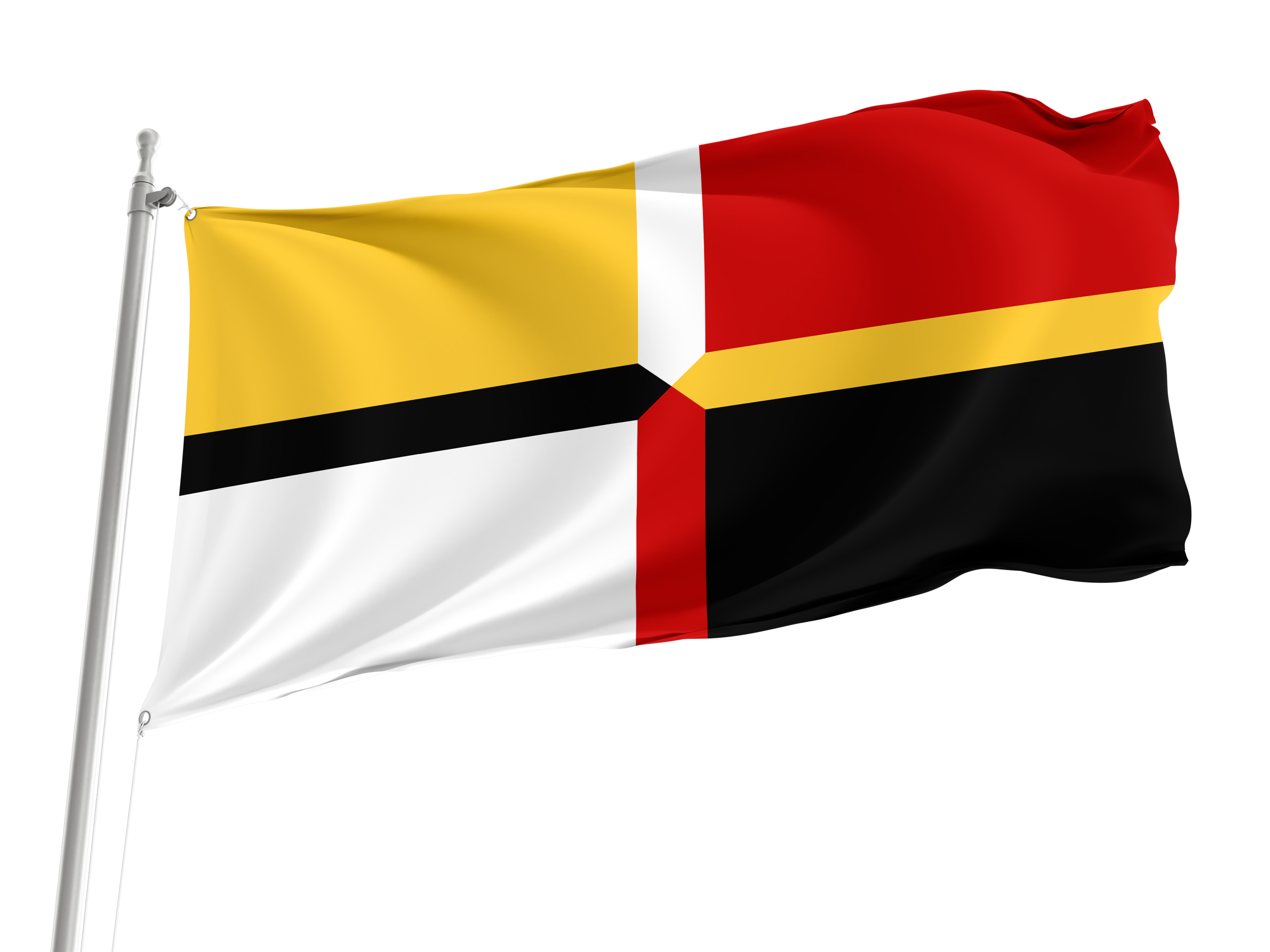 Frederick County Flag for Indoor & Outdoor Use