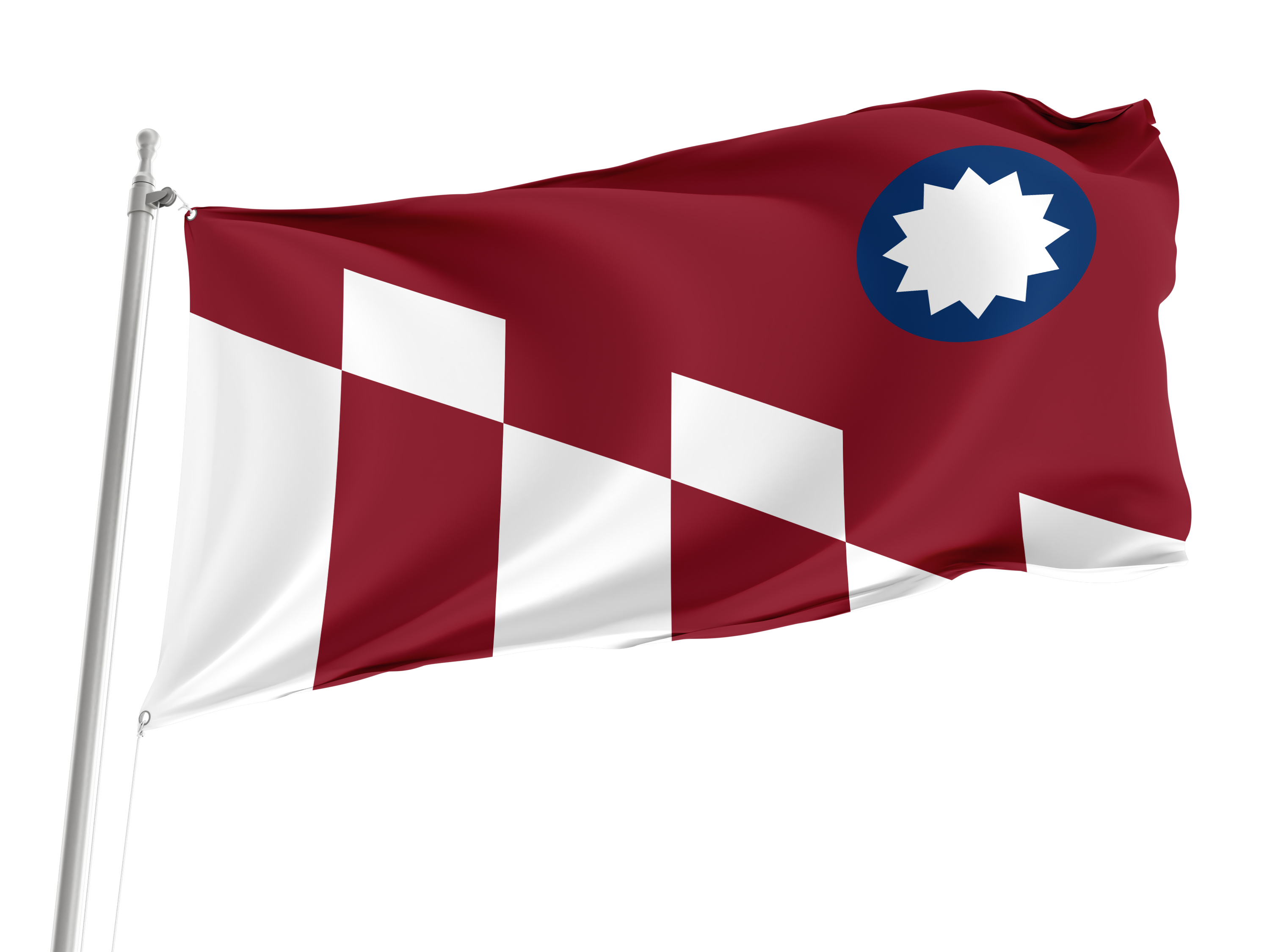 Frederick's United Future Flag for Indoor & Outdoor Use
