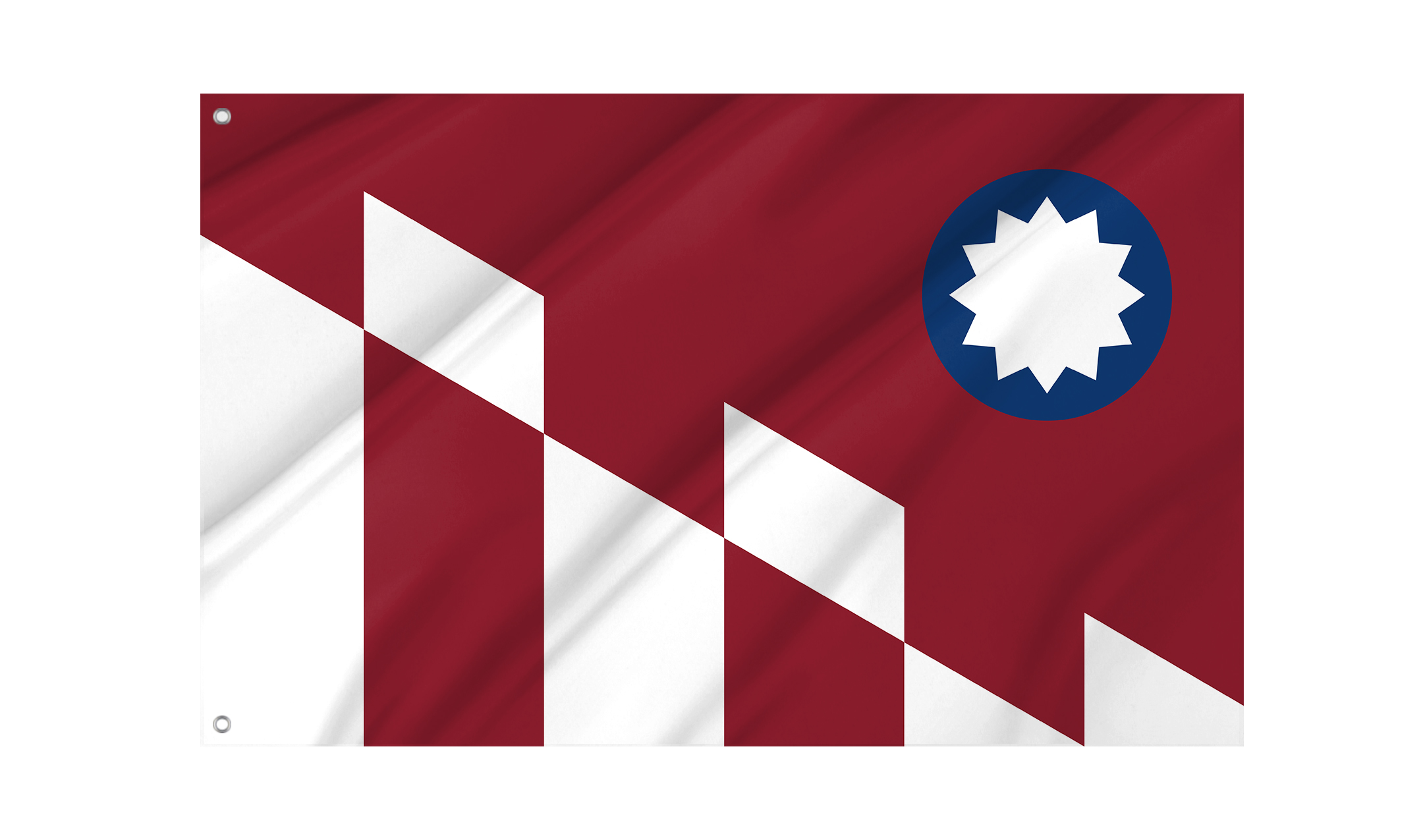 Frederick's United Future Flag for Indoor & Outdoor Use