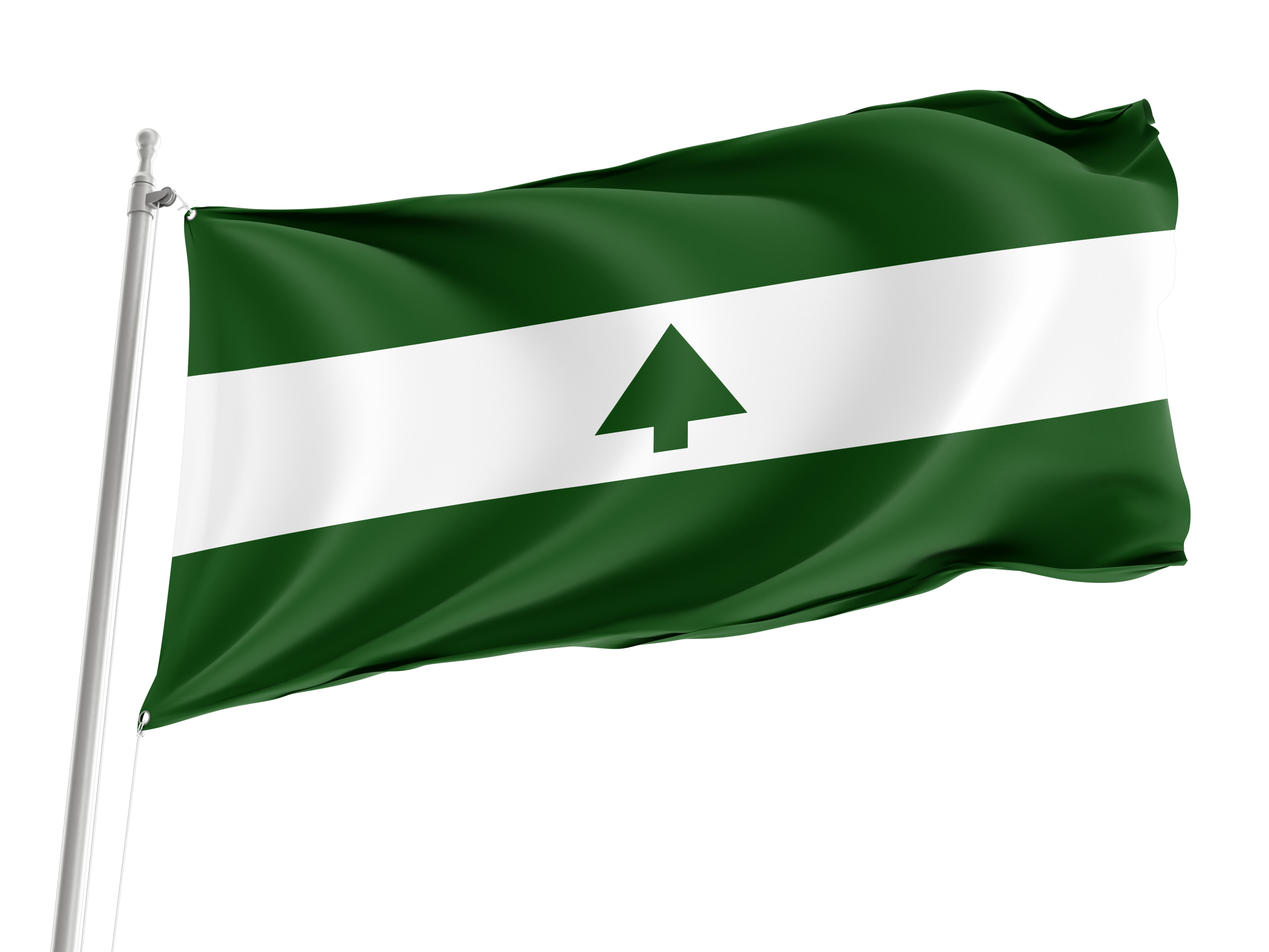 Greenbelt Flag for Indoor & Outdoor Use