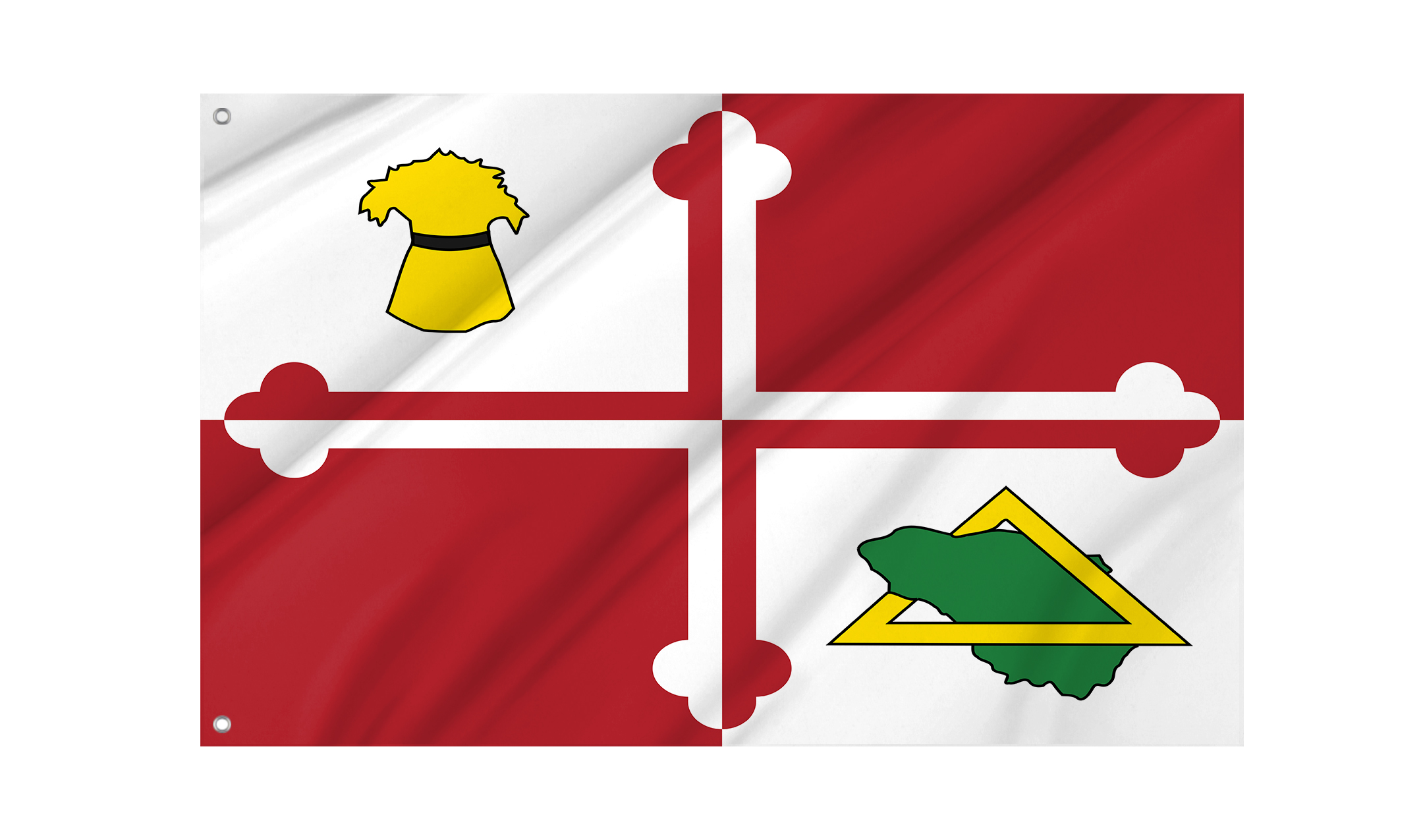 Howard County Flag for Indoor & Outdoor Use
