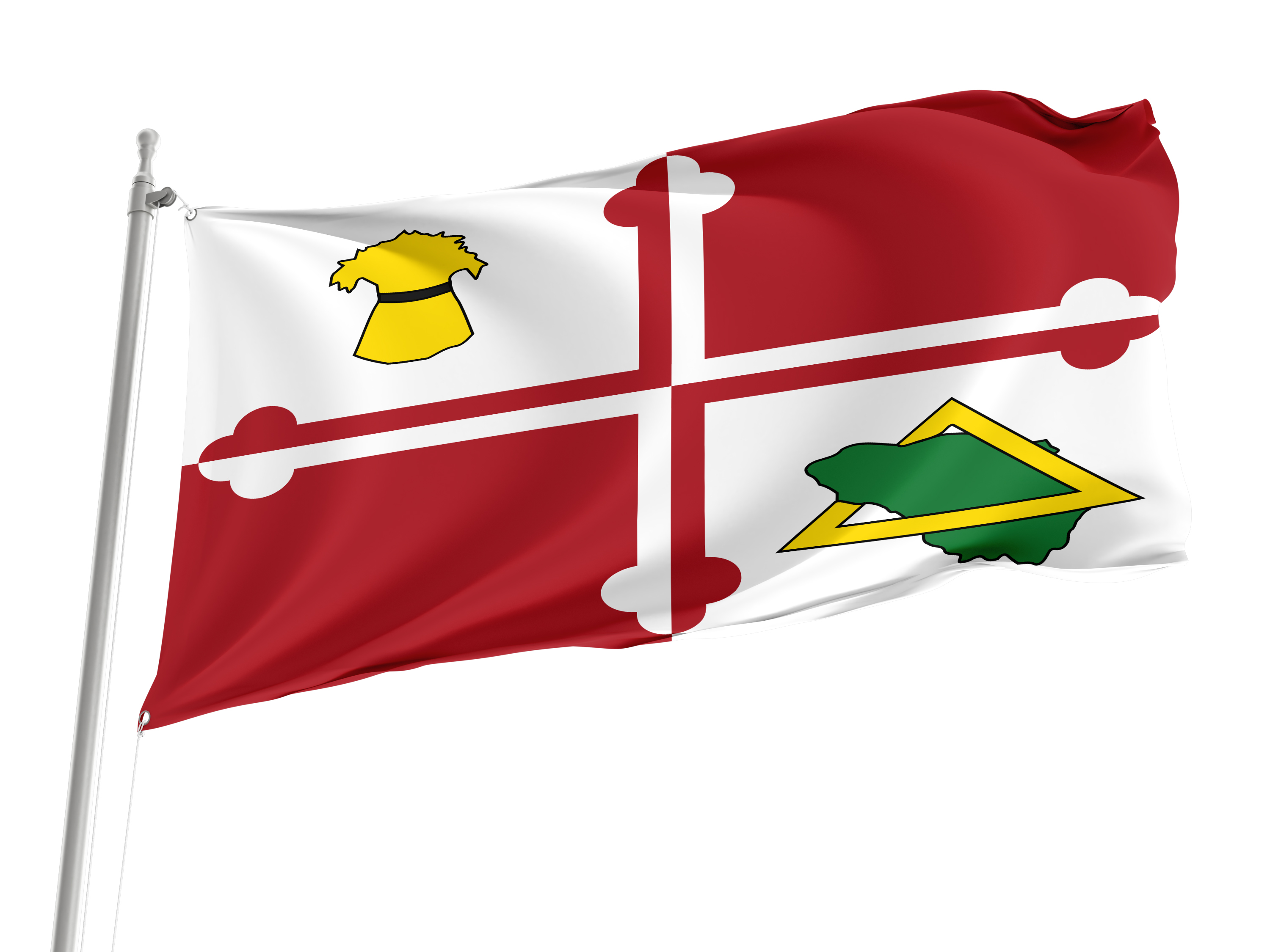 Howard County Flag for Indoor & Outdoor Use