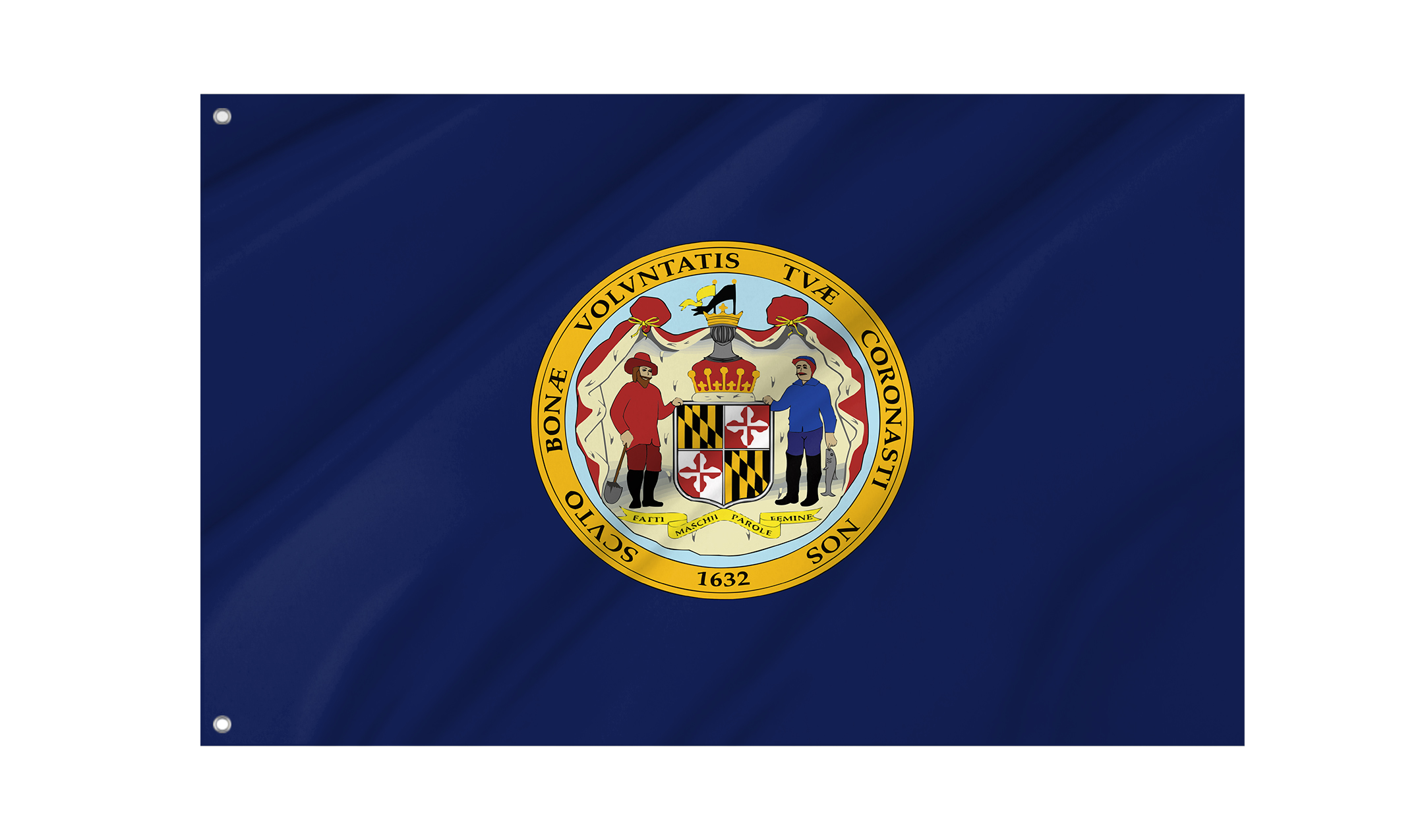 Maryland Before 1904 Flag for Indoor & Outdoor Use