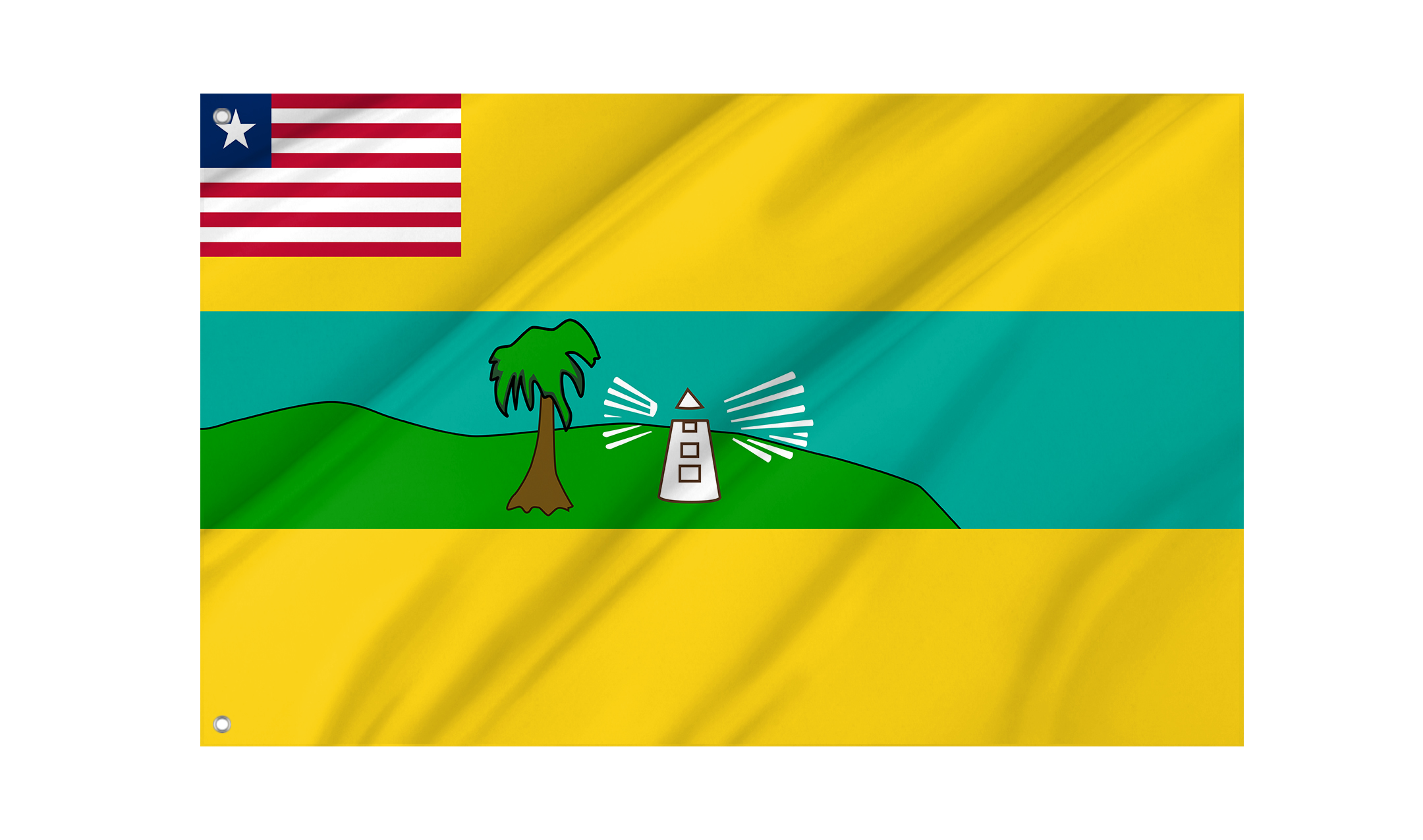 Maryland County Flag for Indoor & Outdoor Use