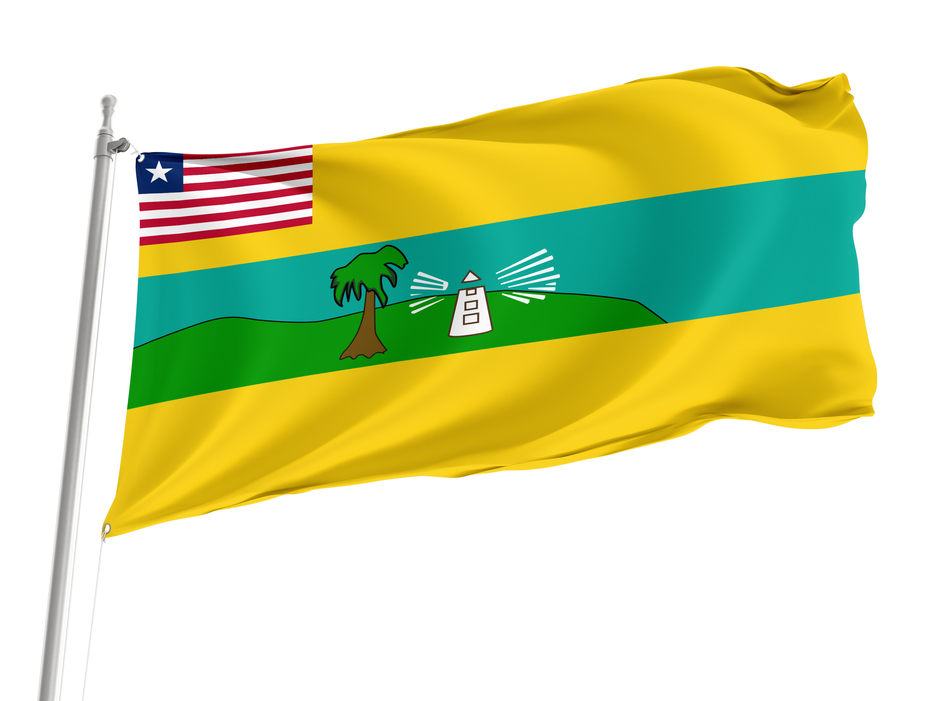 Maryland County Flag for Indoor & Outdoor Use