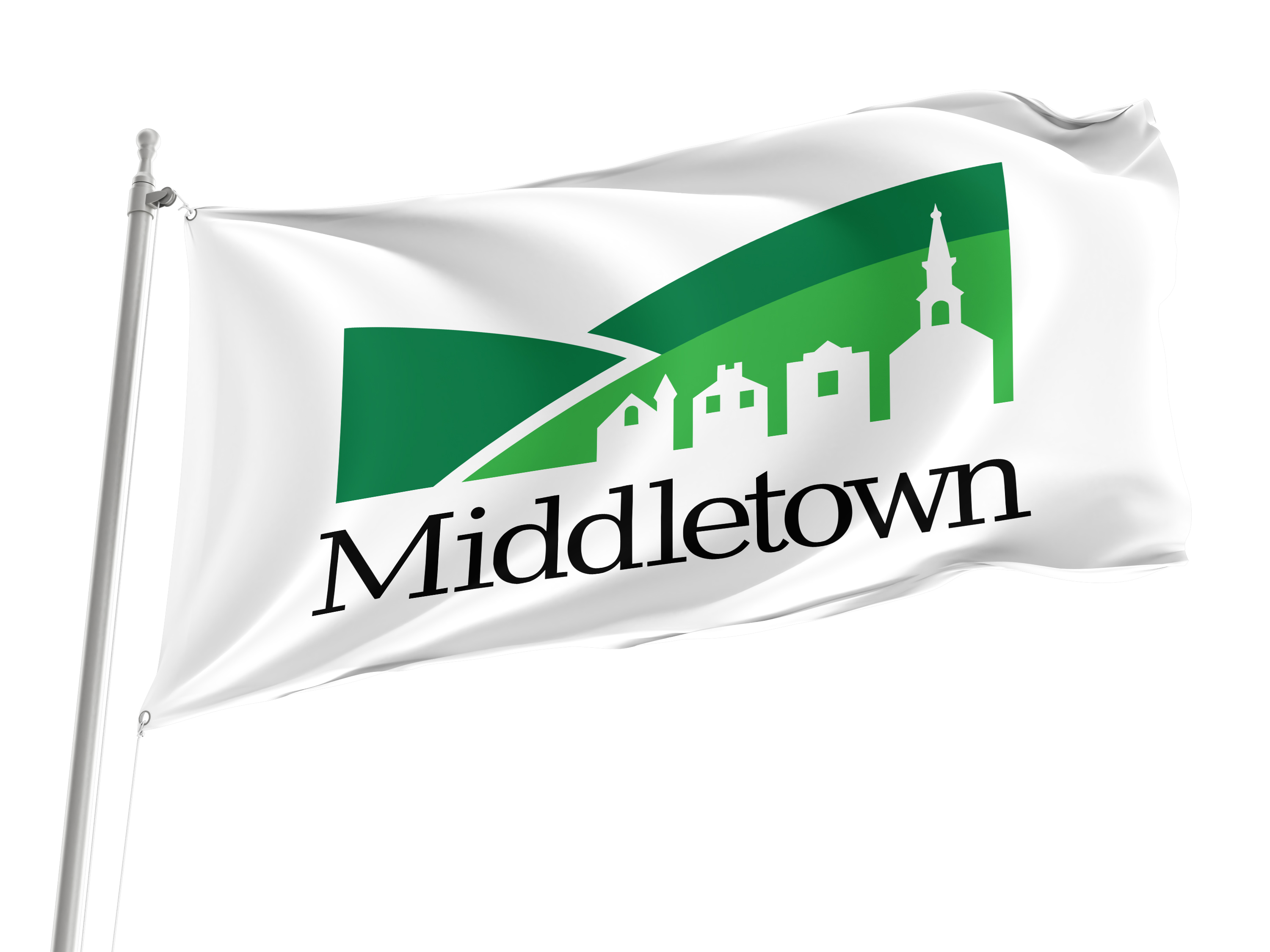 Middletown Flag for Indoor & Outdoor Use