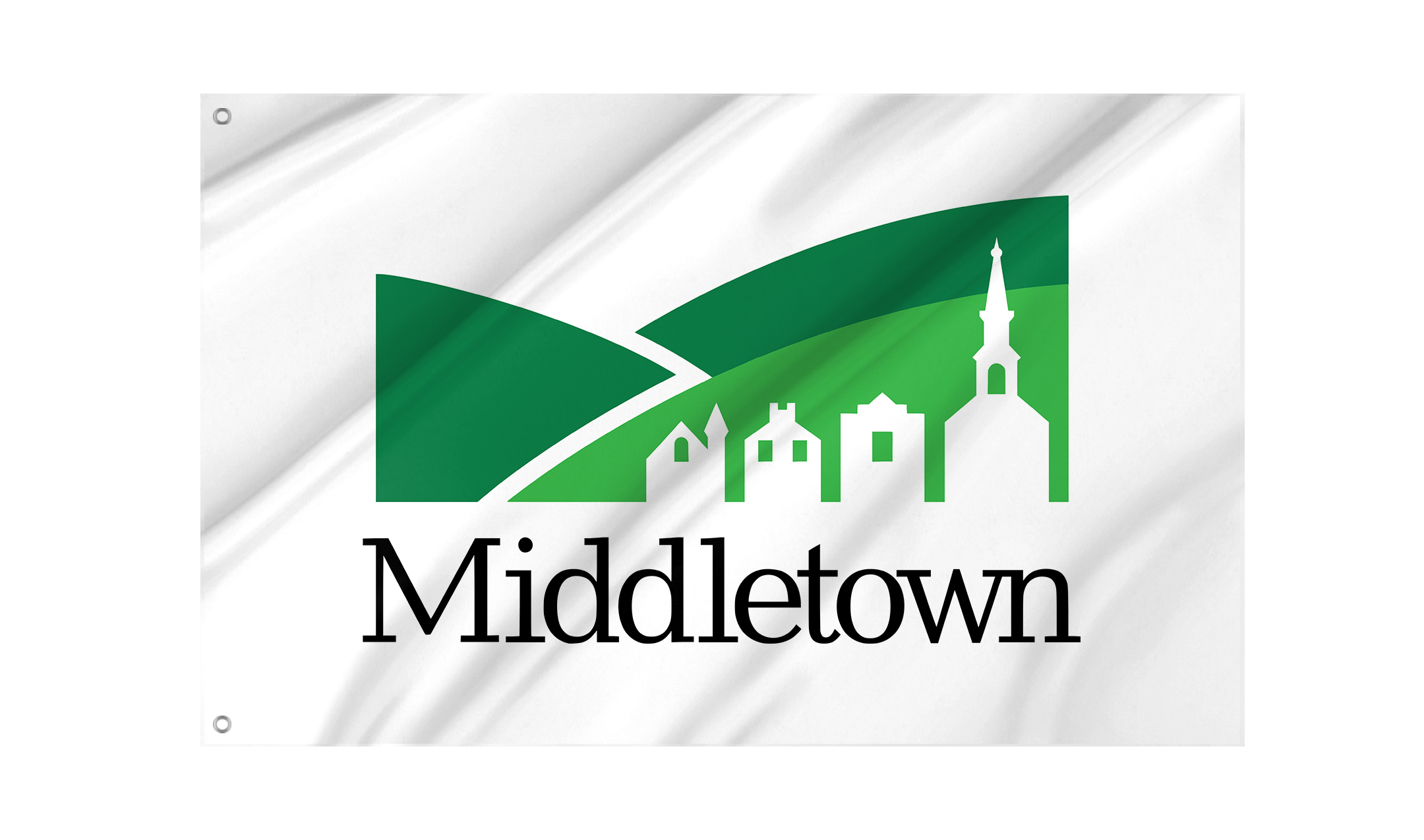Middletown Flag for Indoor & Outdoor Use