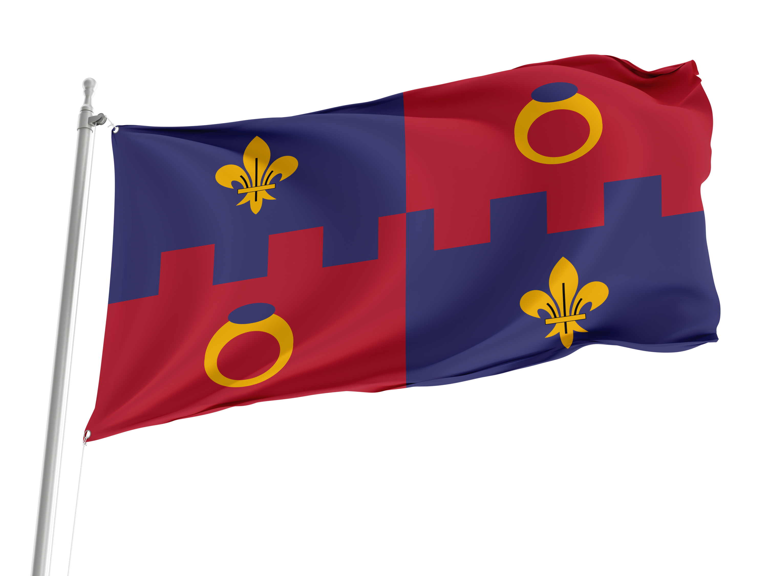 Montgomery County Flag for Indoor & Outdoor Use