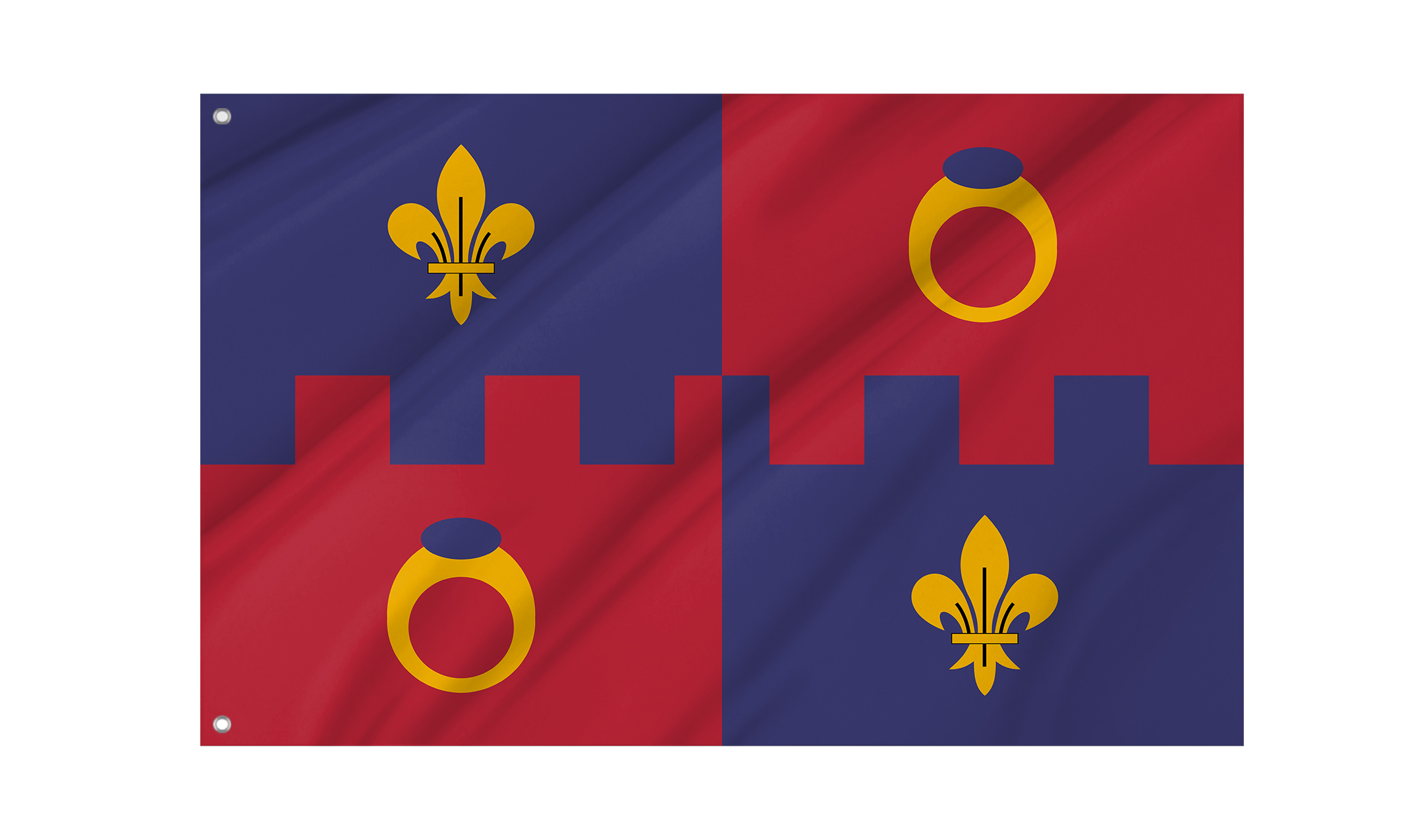 Montgomery County Flag for Indoor & Outdoor Use