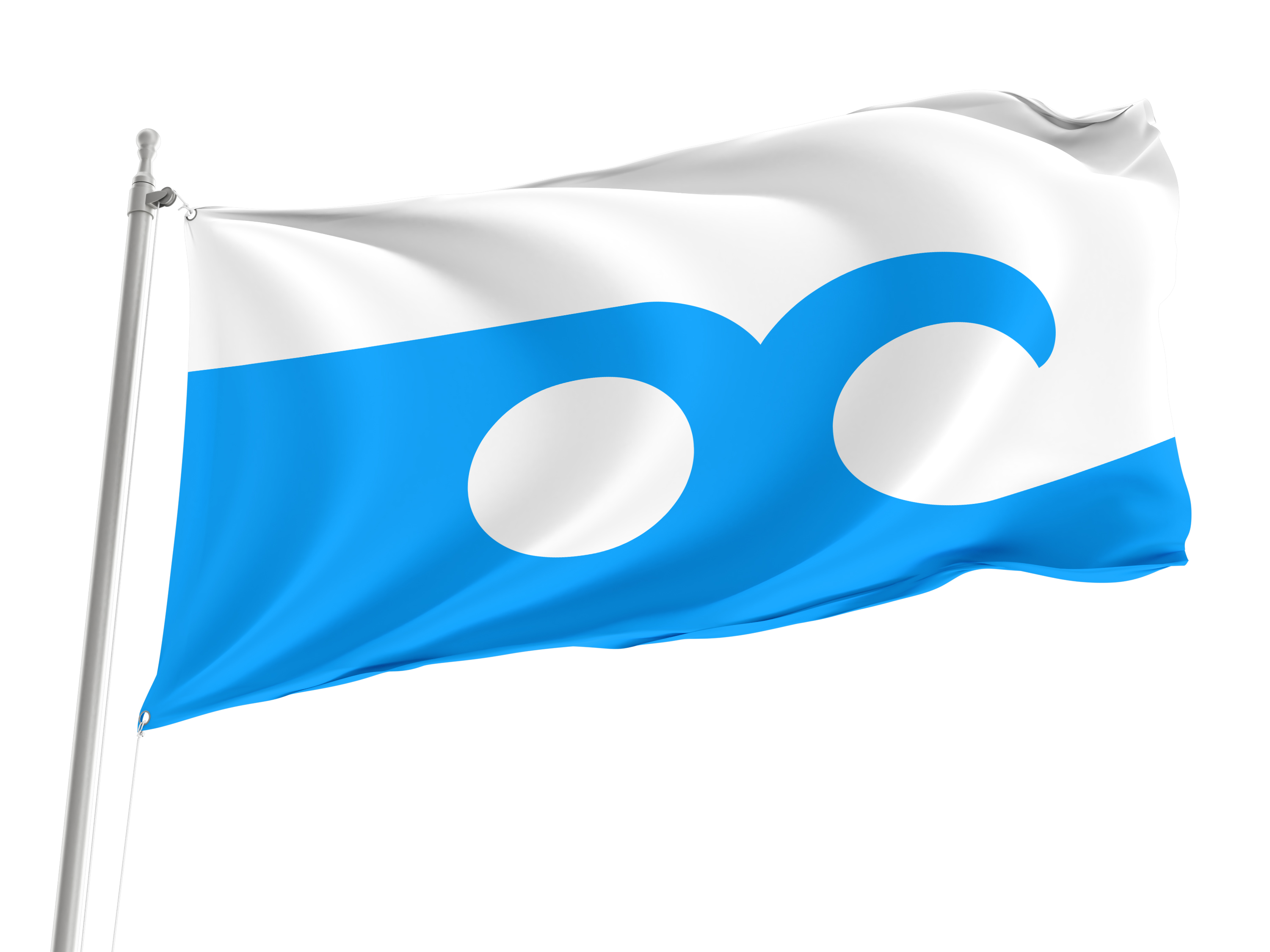 Ocean City Flag for Indoor & Outdoor Use